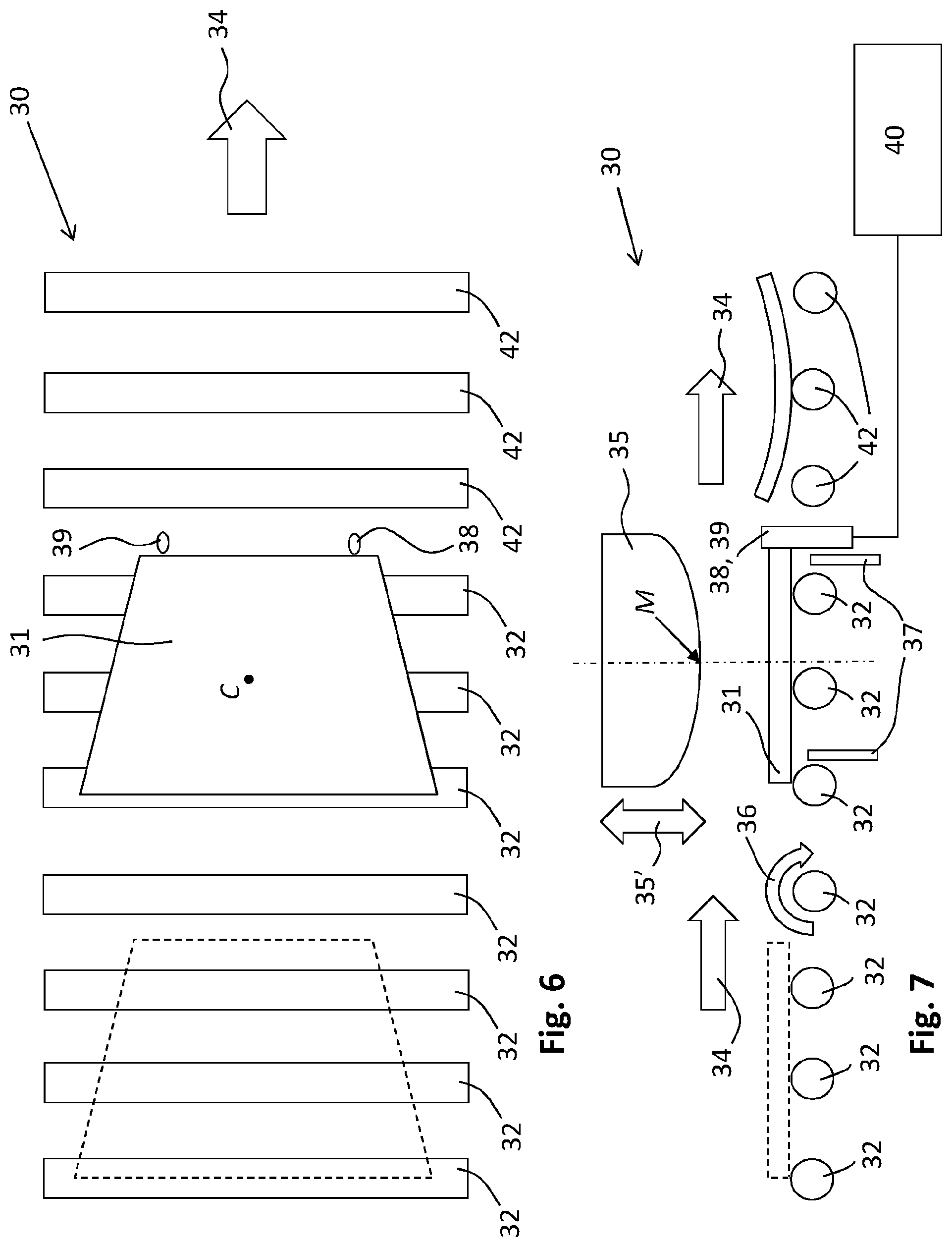 Patent US12552699 Figure 3 – Laminated glazing