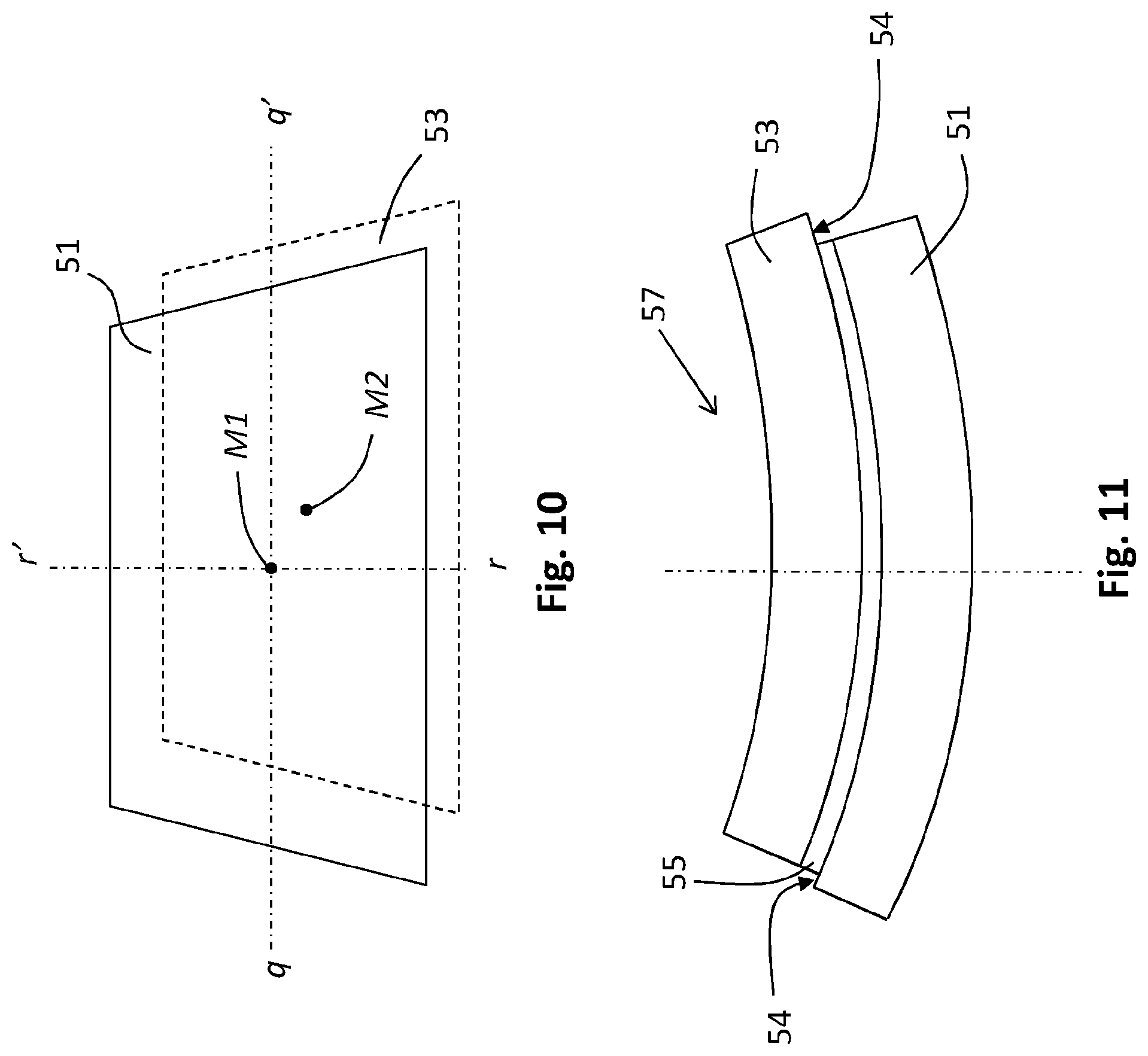 Patent US12552699 Figure 6 – Laminated glazing