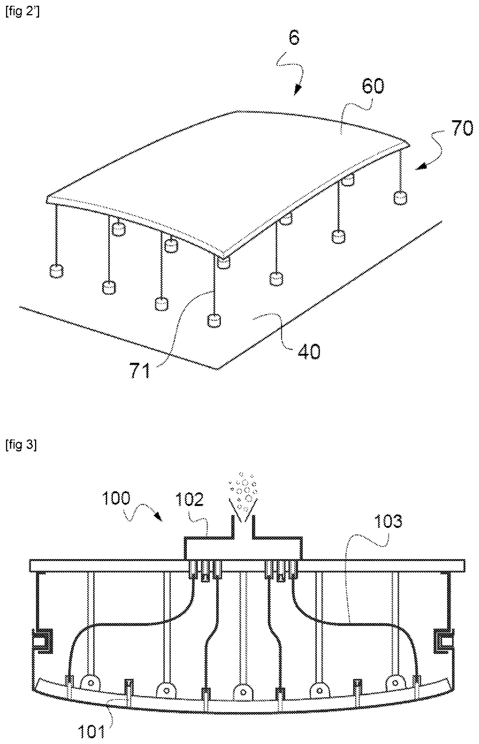 Patent US12552701 Figure 2 – Device and method for shaping a glass sheet