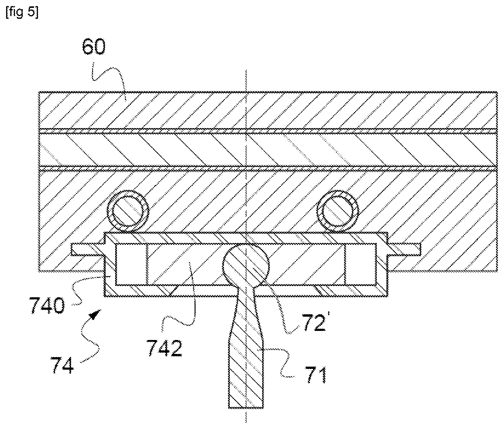 Patent US12552701 Figure 4 – Device and method for shaping a glass sheet