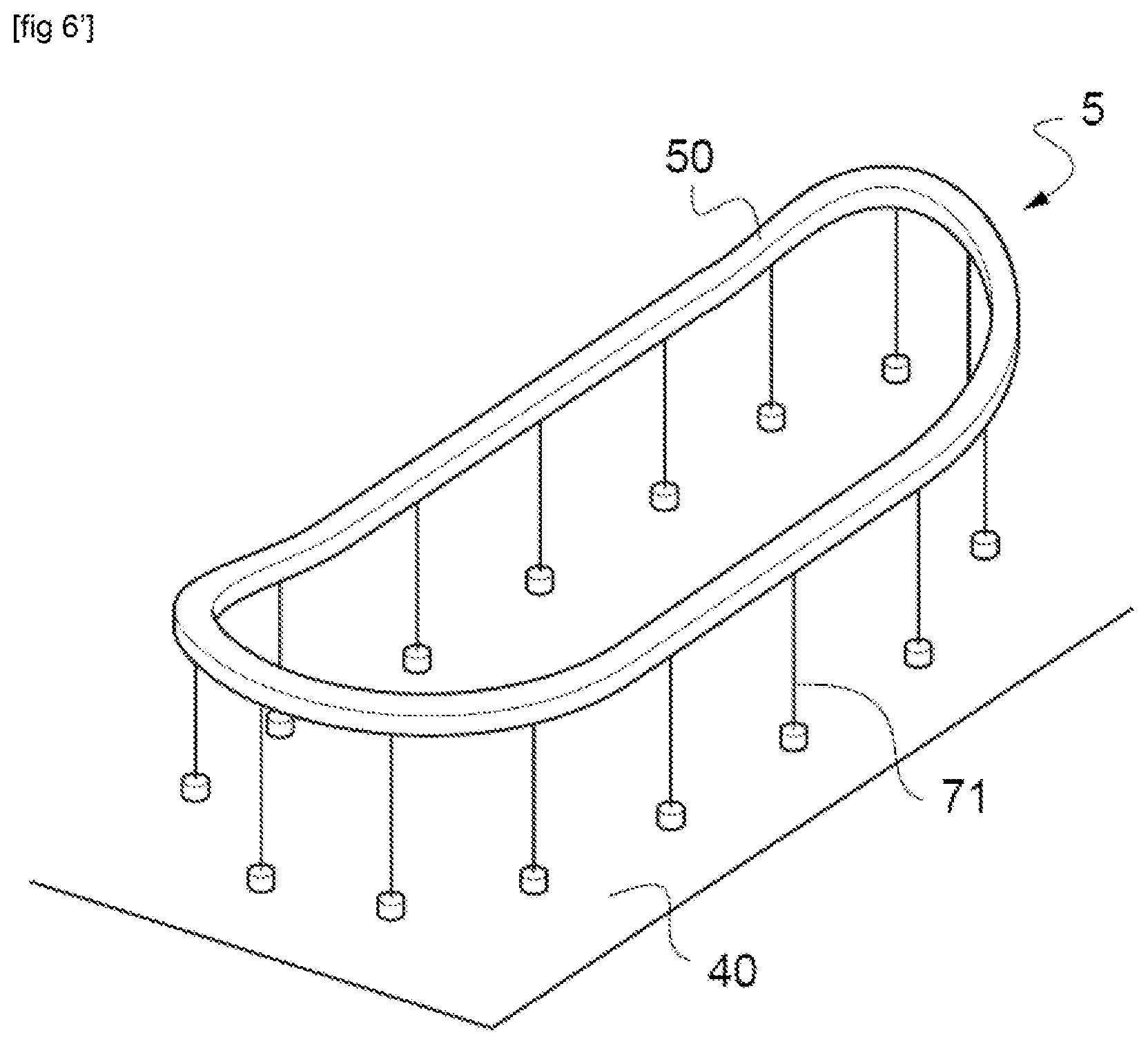 Patent US12552701 Figure 6 – Device and method for shaping a glass sheet
