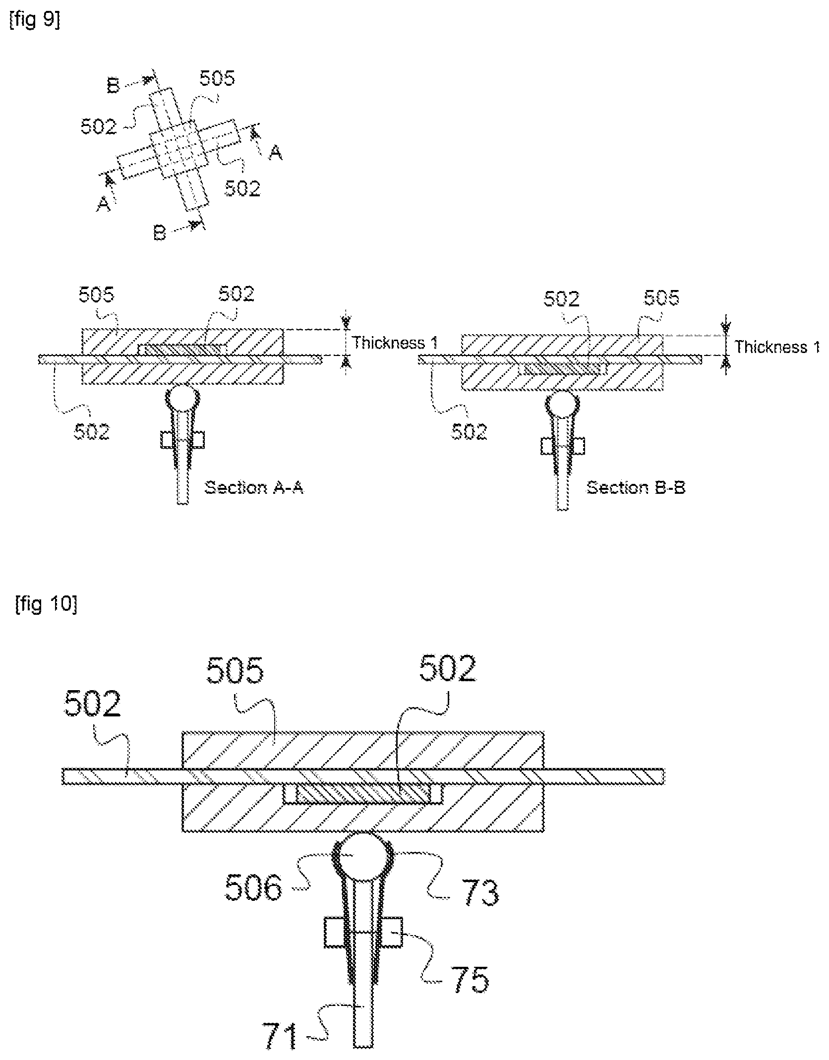 Patent US12552701 Figure 8 – Device and method for shaping a glass sheet