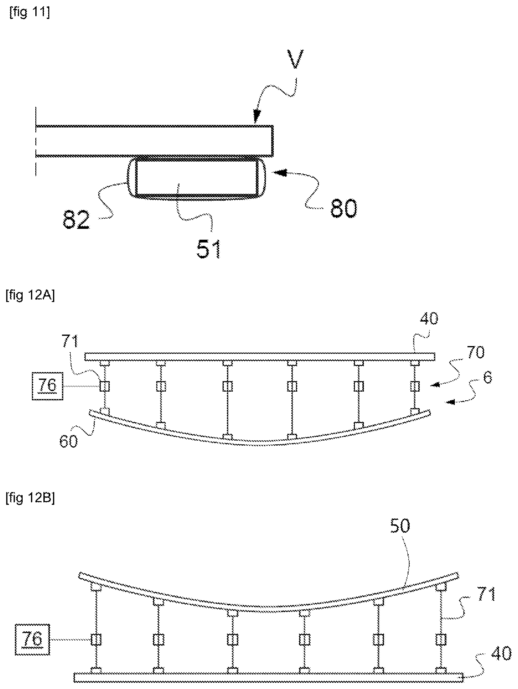Patent US12552701 Figure 9 – Device and method for shaping a glass sheet
