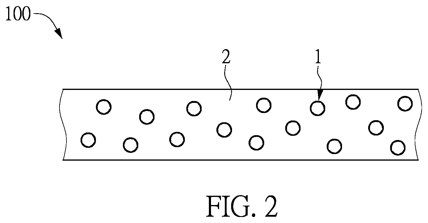 Patent US12552705 Figure 2 – Glass fiber and method for producing the same