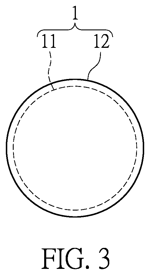Patent US12552705 Figure 3 – Glass fiber and method for producing the same