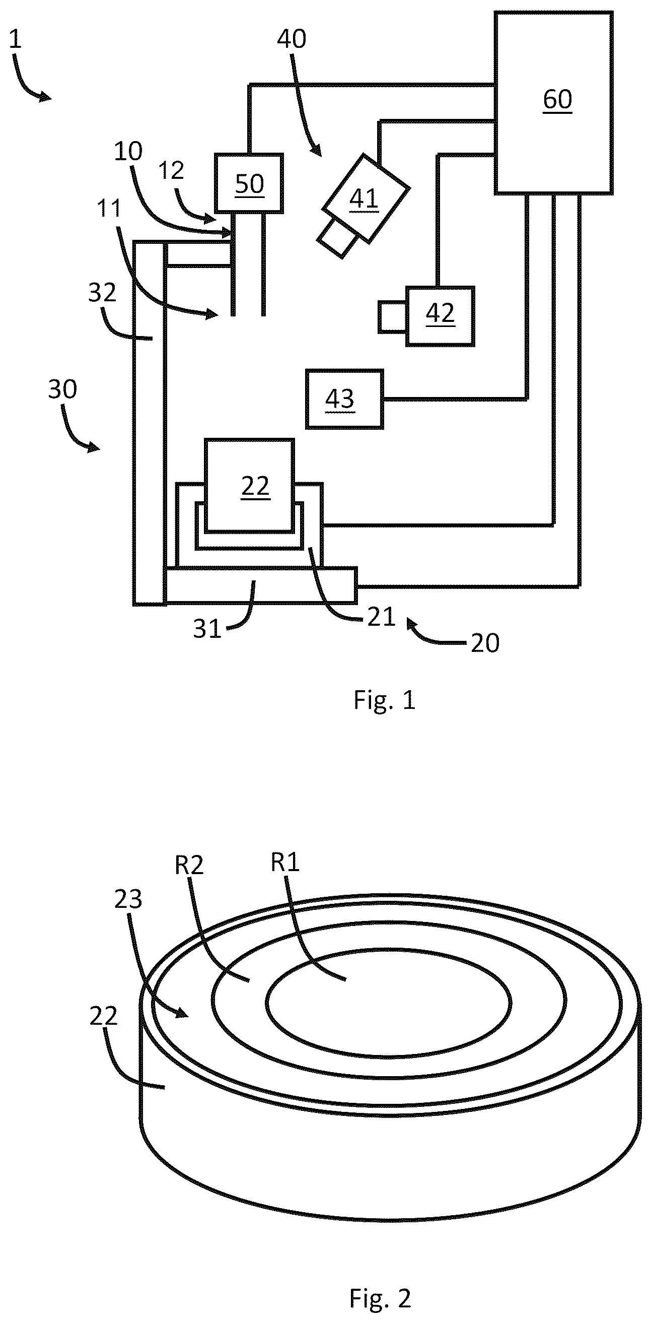 Patent US12552706 Figure 1 – Apparatus and method for forming a membrane