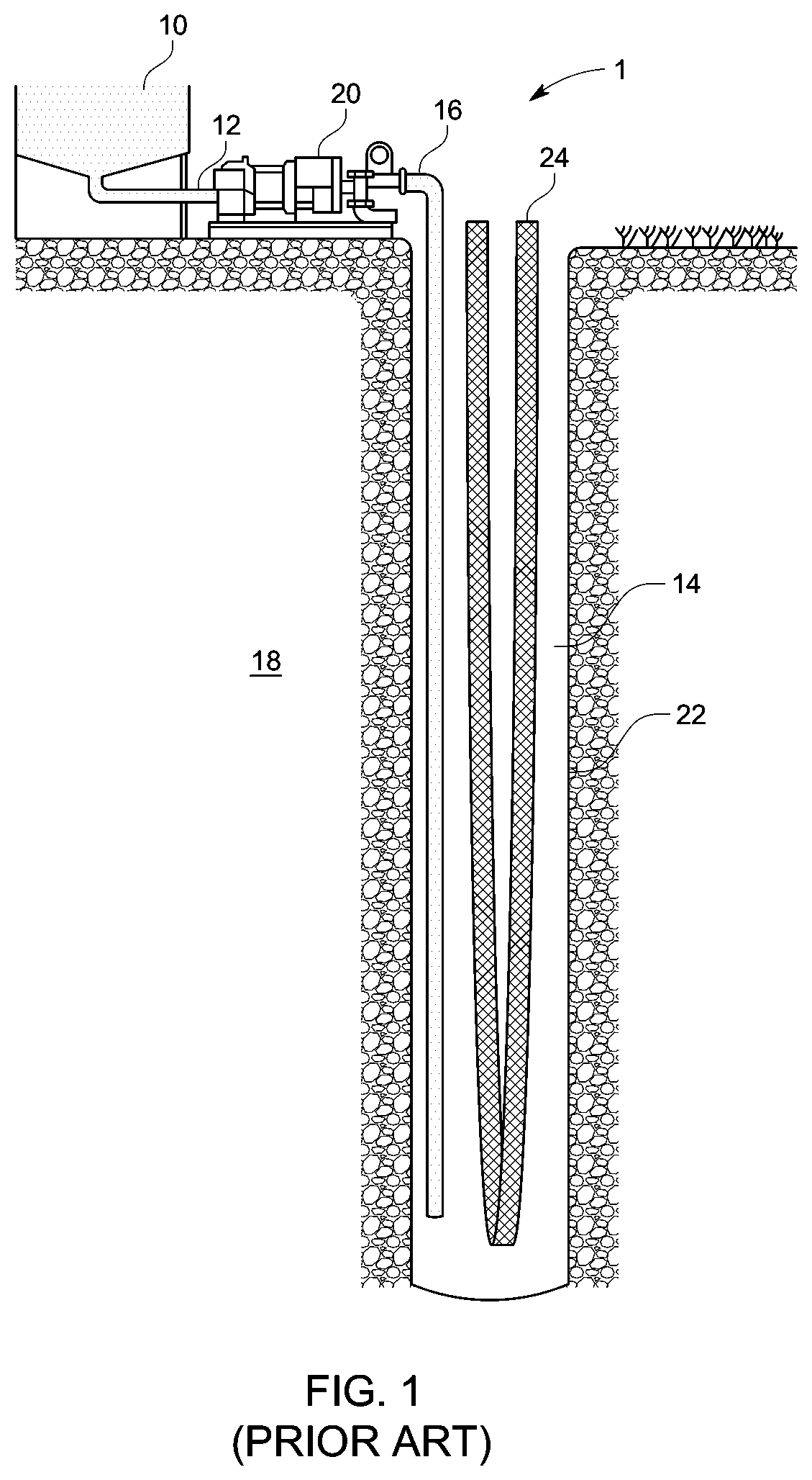 Patent US12552707 Figure 1 – Thermally conductive cements and methods for use thereof