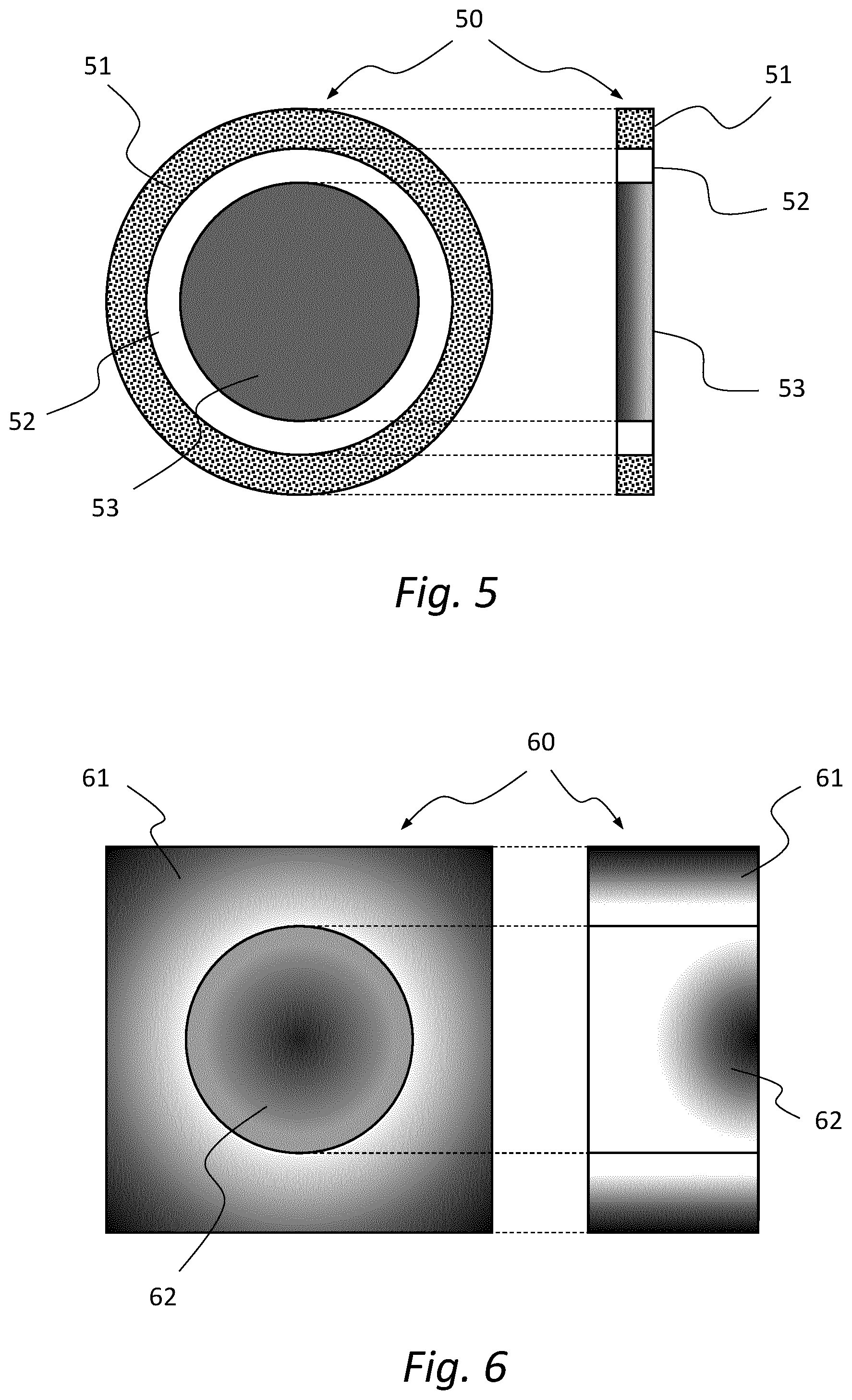 Patent US12552717 Figure 3 – Lithography-based process for the production of transparent ceramic bodies with at least two zones of different composition and transparent ceramic bodies thus obtained