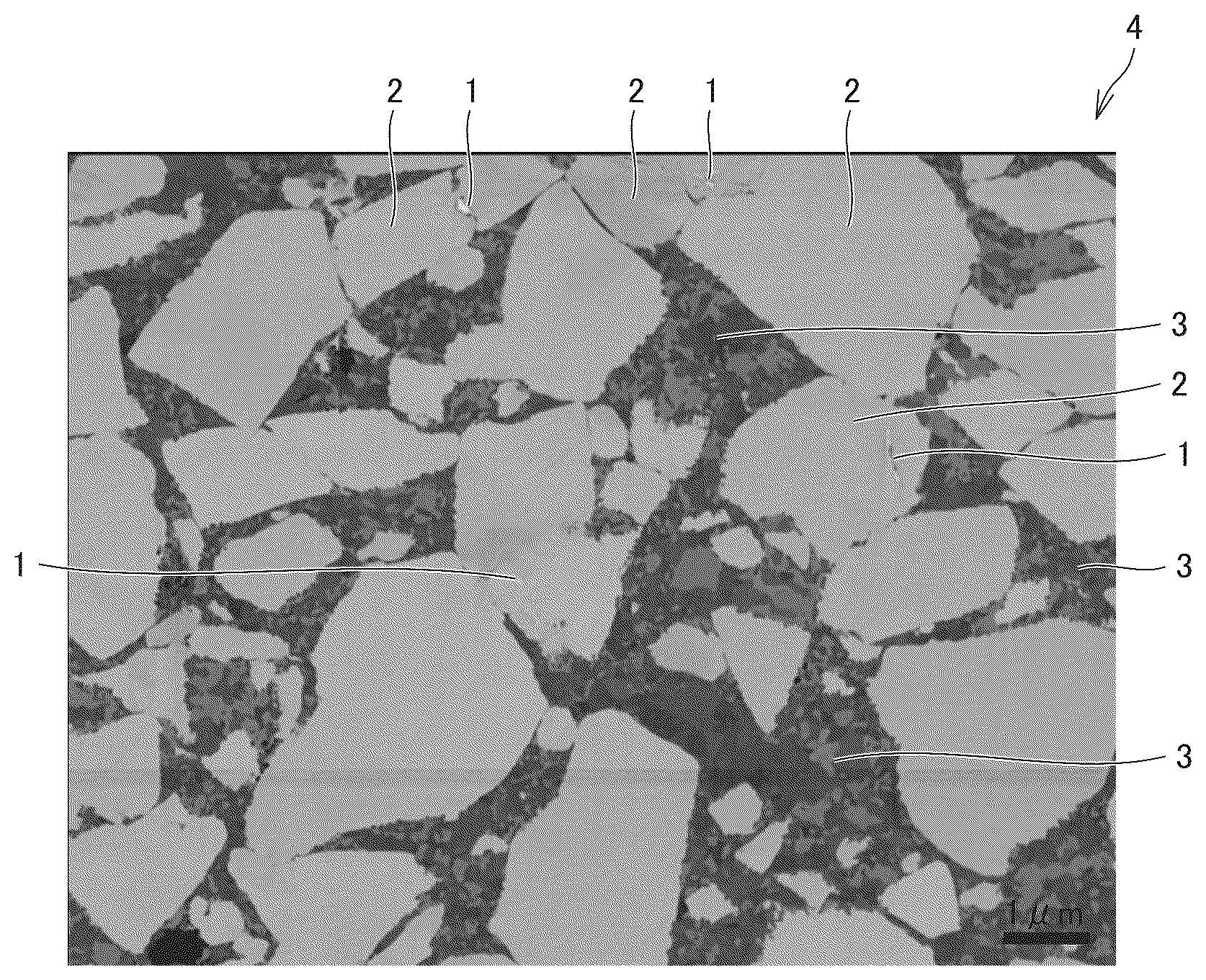 Patent US12552719 Figure 1 – Cubic boron nitride sintered material