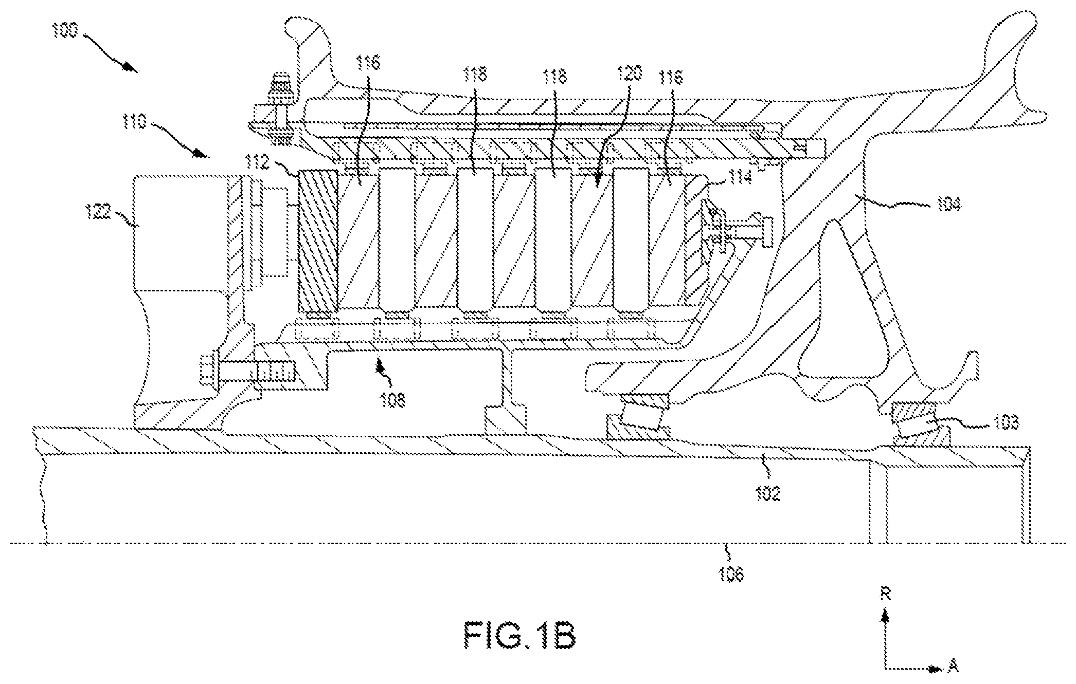 Patent US12552720 Figure 2 – Methods and systems for in-plane slurry infiltration of composite preforms