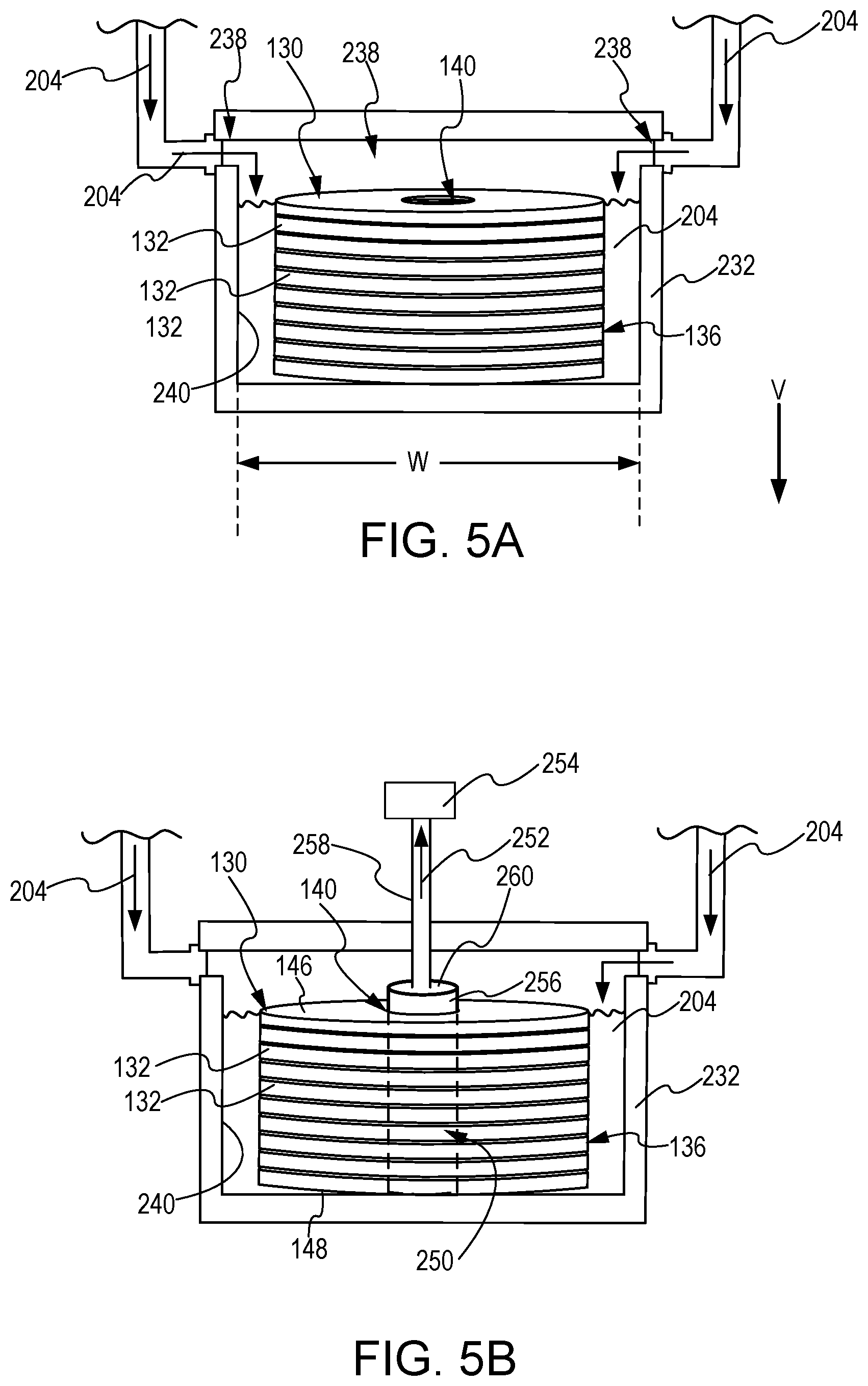 Patent US12552720 Figure 5 – Methods and systems for in-plane slurry infiltration of composite preforms