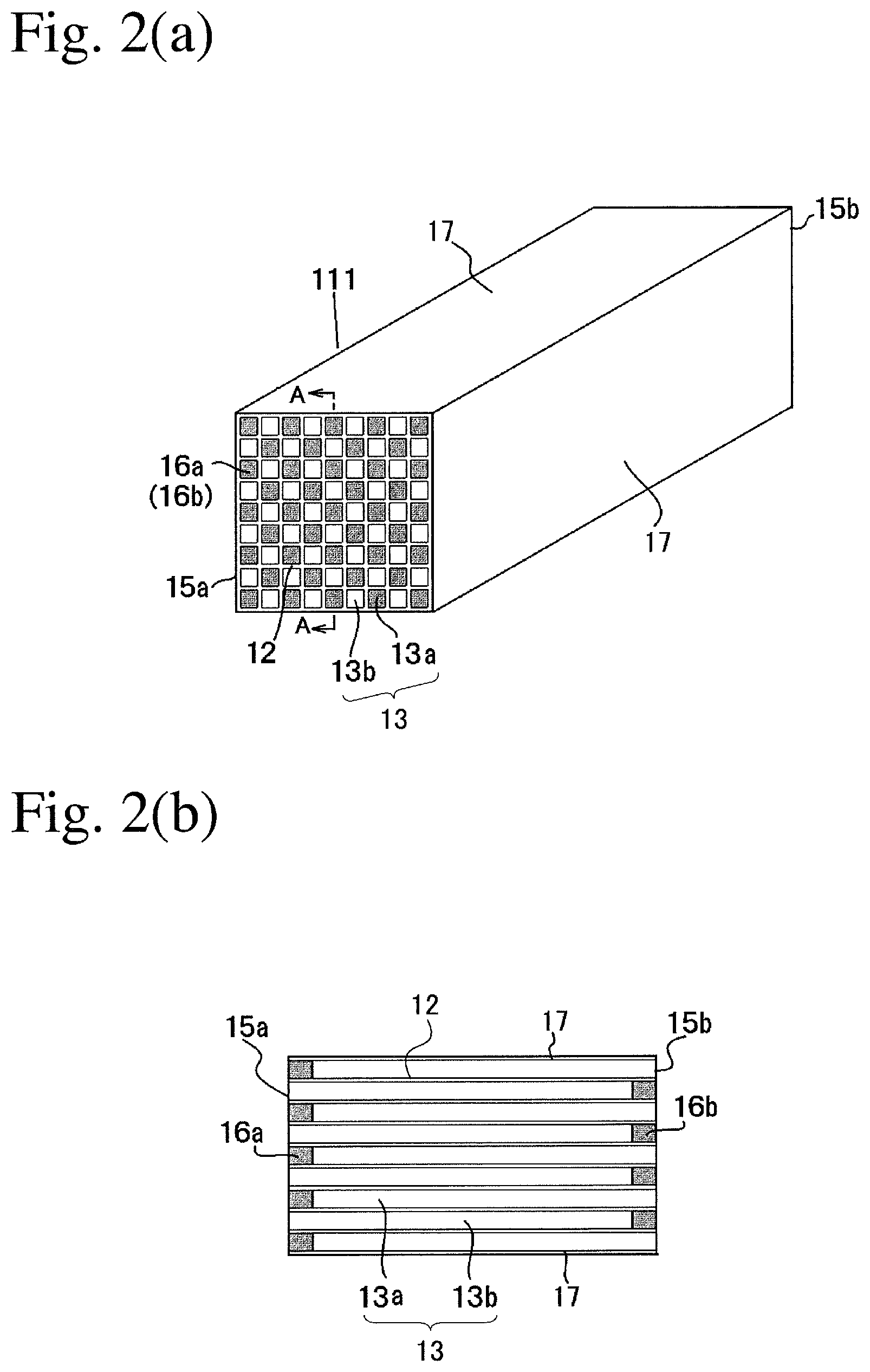 Patent US12552723 Figure 2 – Ceramic honeycomb structure and its production method