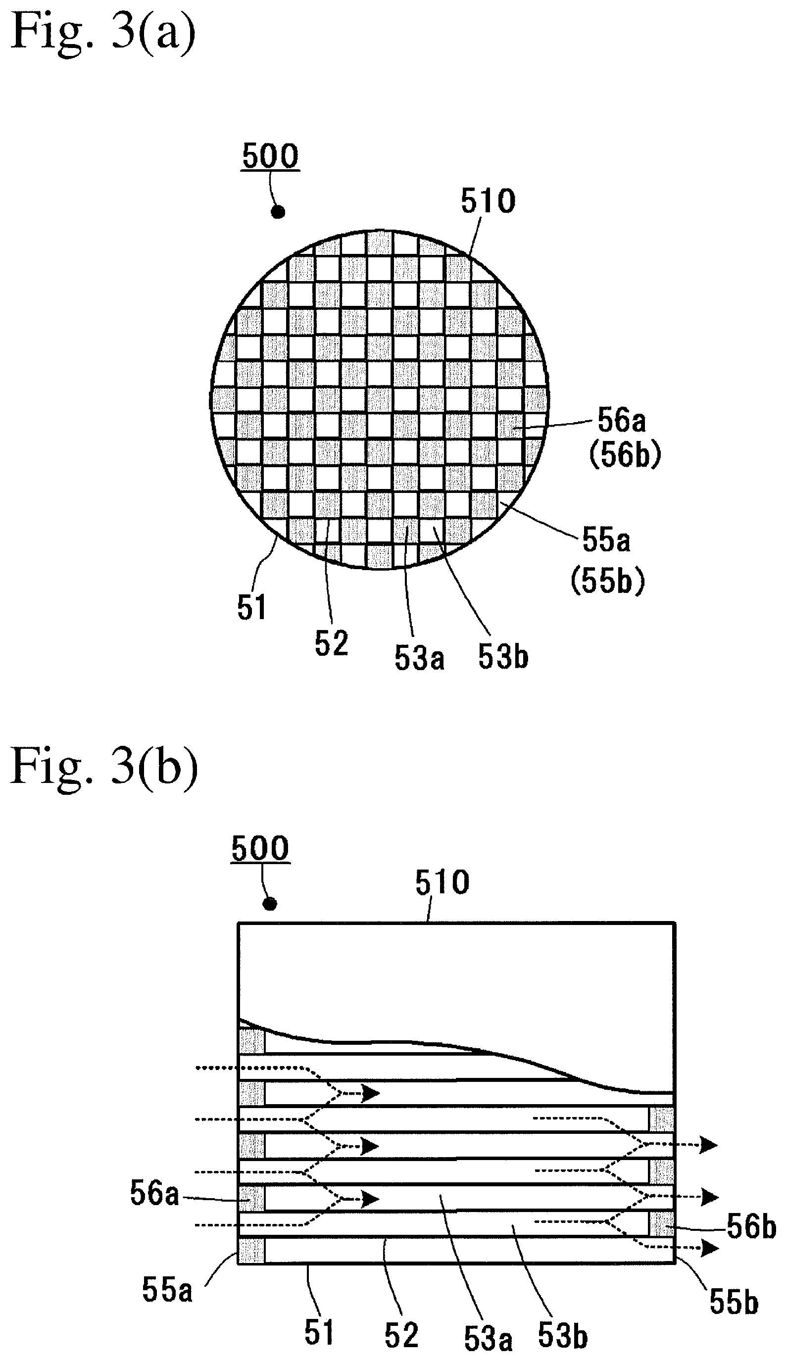Patent US12552723 Figure 3 – Ceramic honeycomb structure and its production method