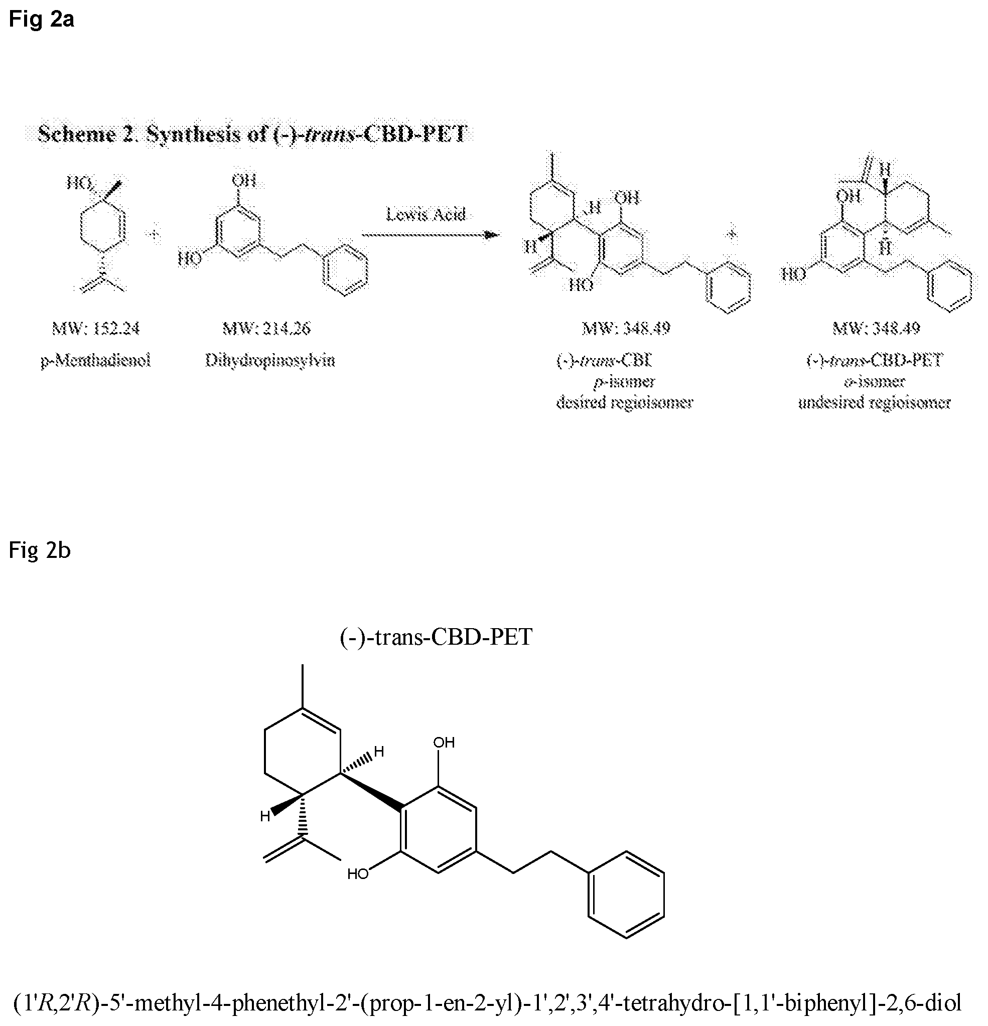 Patent US12552733 Figure 2 – Terpenophenolic compounds and their use