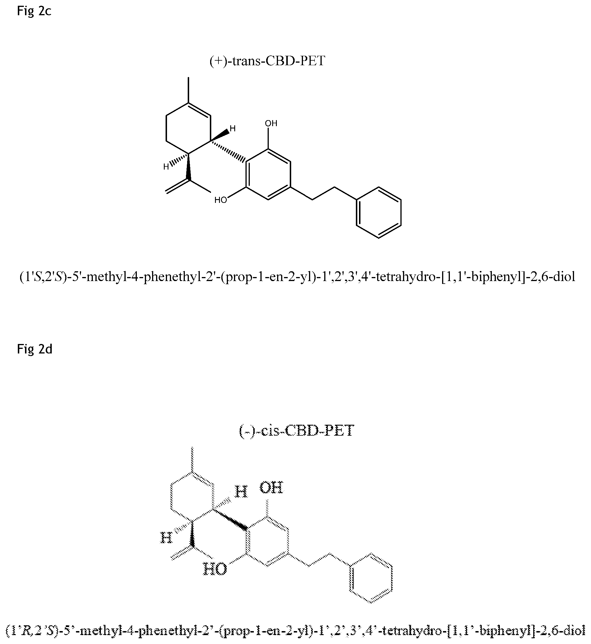 Patent US12552733 Figure 3 – Terpenophenolic compounds and their use