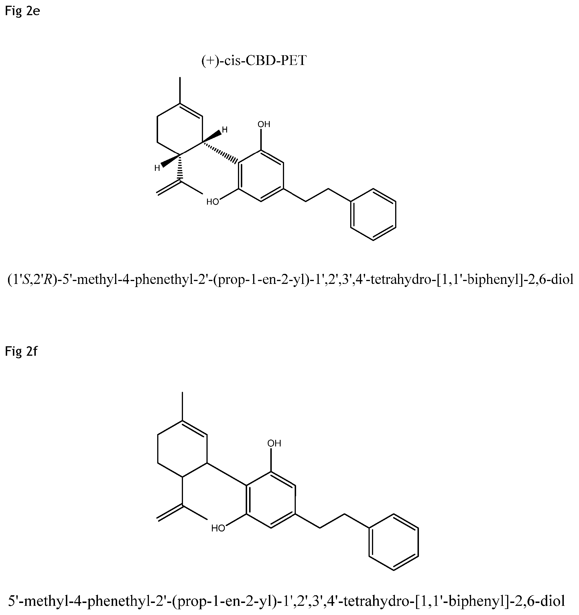 Patent US12552733 Figure 4 – Terpenophenolic compounds and their use