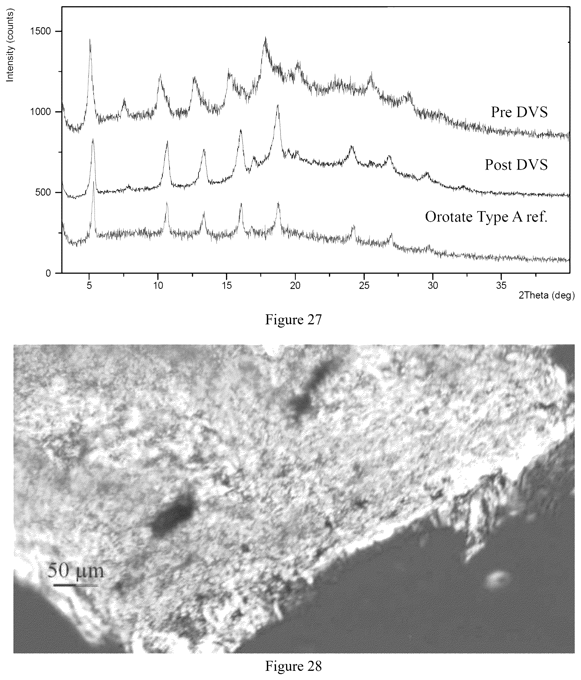 Patent US12552738 Figure 14 – Crystal forms of amino lipids