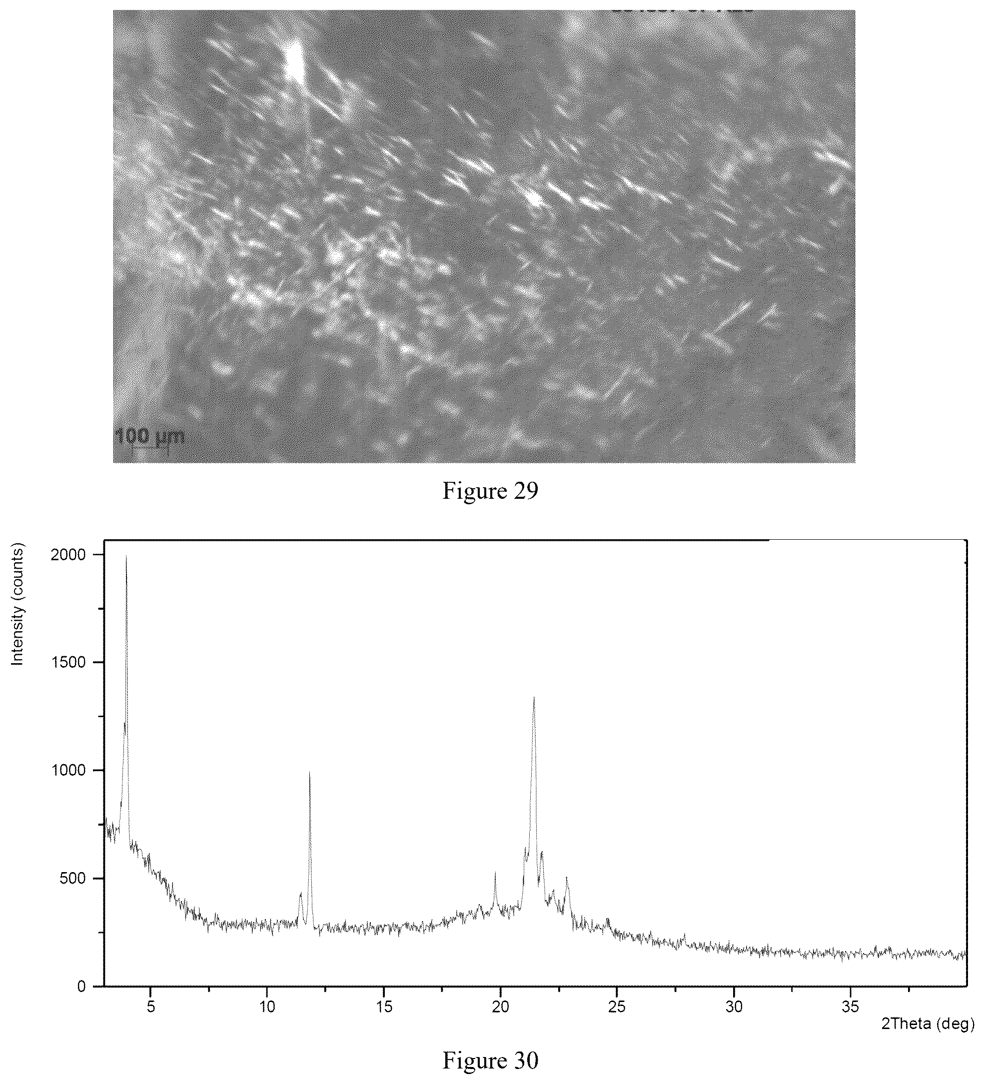 Patent US12552738 Figure 15 – Crystal forms of amino lipids