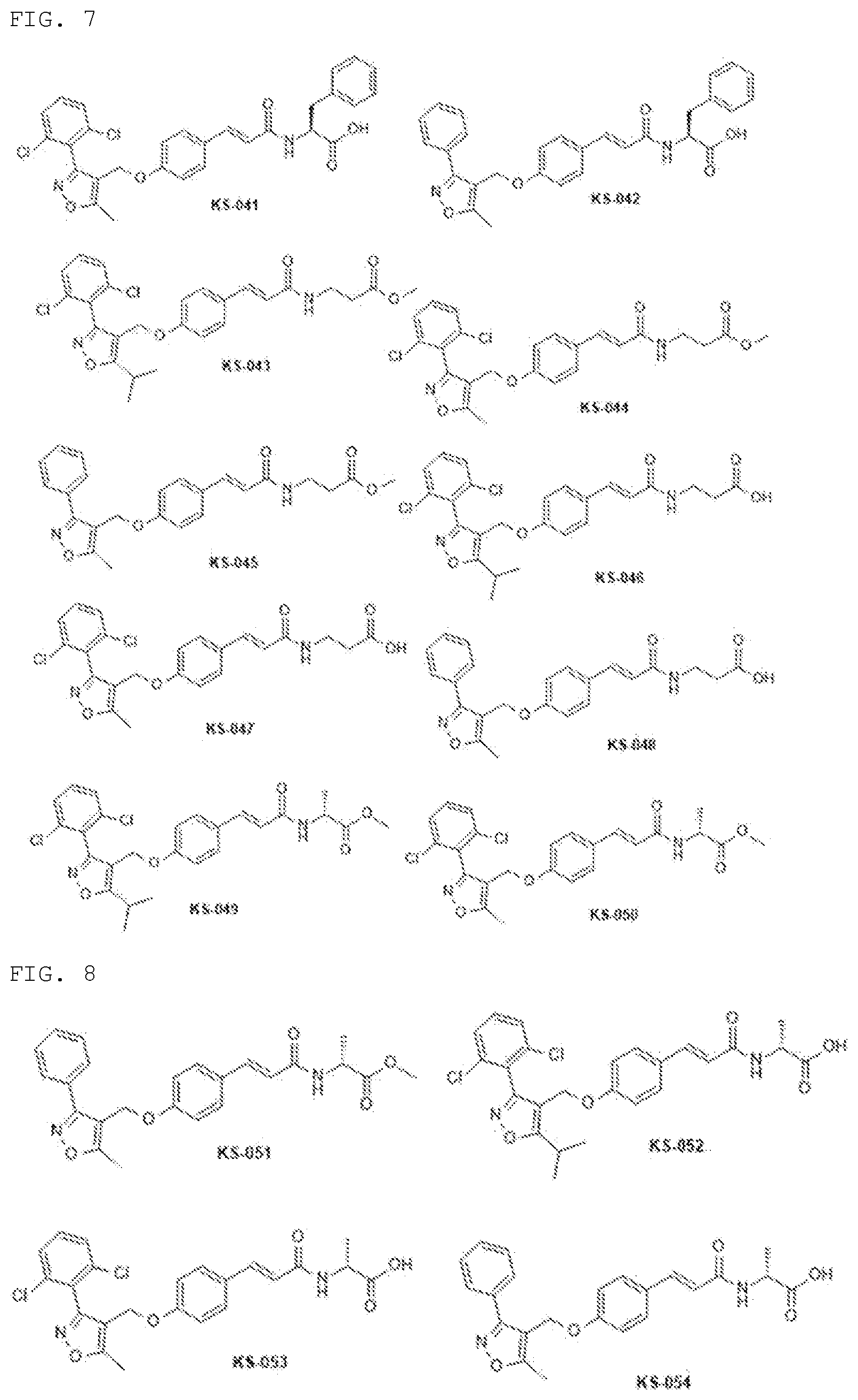 Patent US12552755 Figure 6 – Cinnamic amide derivative having FXR activating effect, pharmaceutical composition containing the same as active ingredient, and method for preparing the same