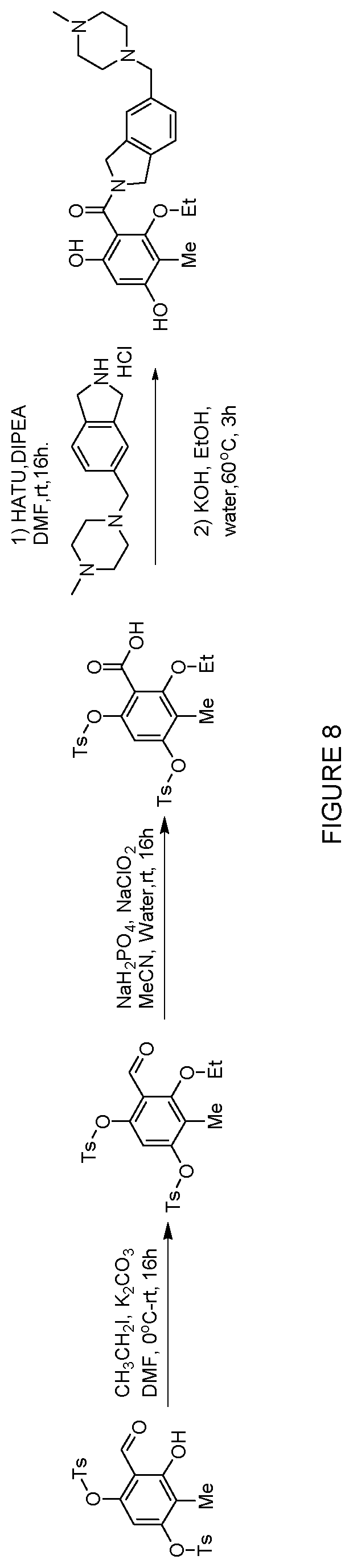 Patent US12552758 Figure 8 – Inhibitors of MLH1 and/or PMS2 for cancer treatment