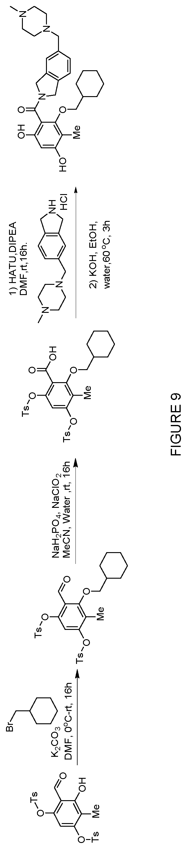 Patent US12552758 Figure 9 – Inhibitors of MLH1 and/or PMS2 for cancer treatment