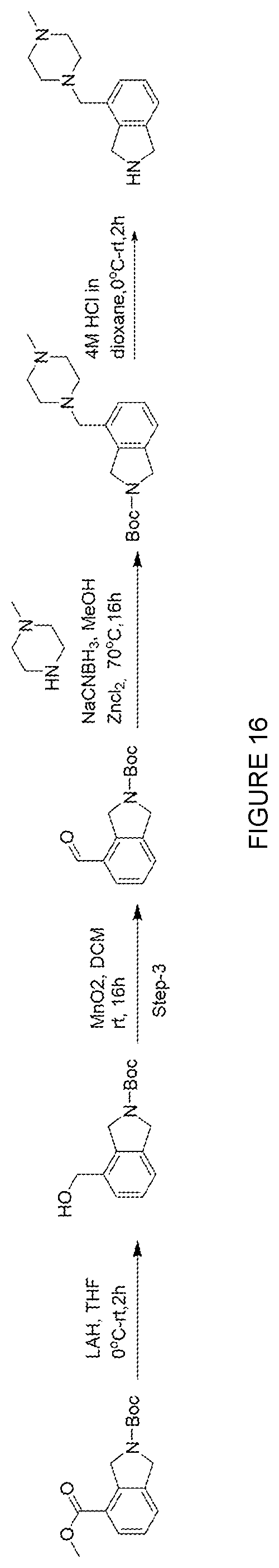 Patent US12552758 Figure 16 – Inhibitors of MLH1 and/or PMS2 for cancer treatment