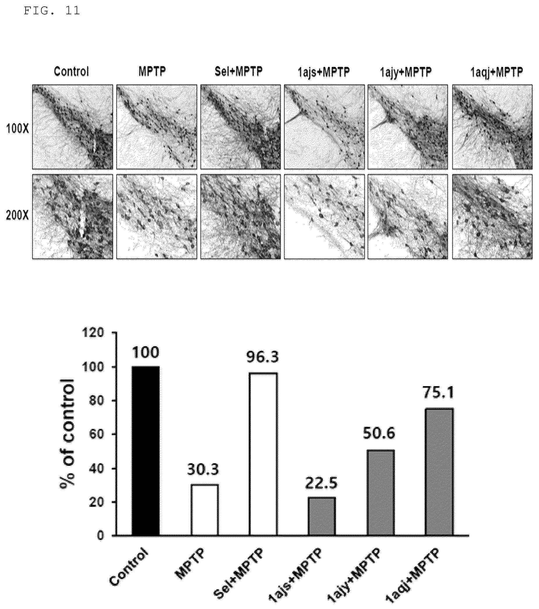 Patent US12552779 Figure 10 – 1-alkyl-5-arylidene-2-selenoxoimidazolidine-4-on and derivative thereof, preparation method therefor, and composition comprising same for preventing, alleviating or treating neurodegenerative diseases