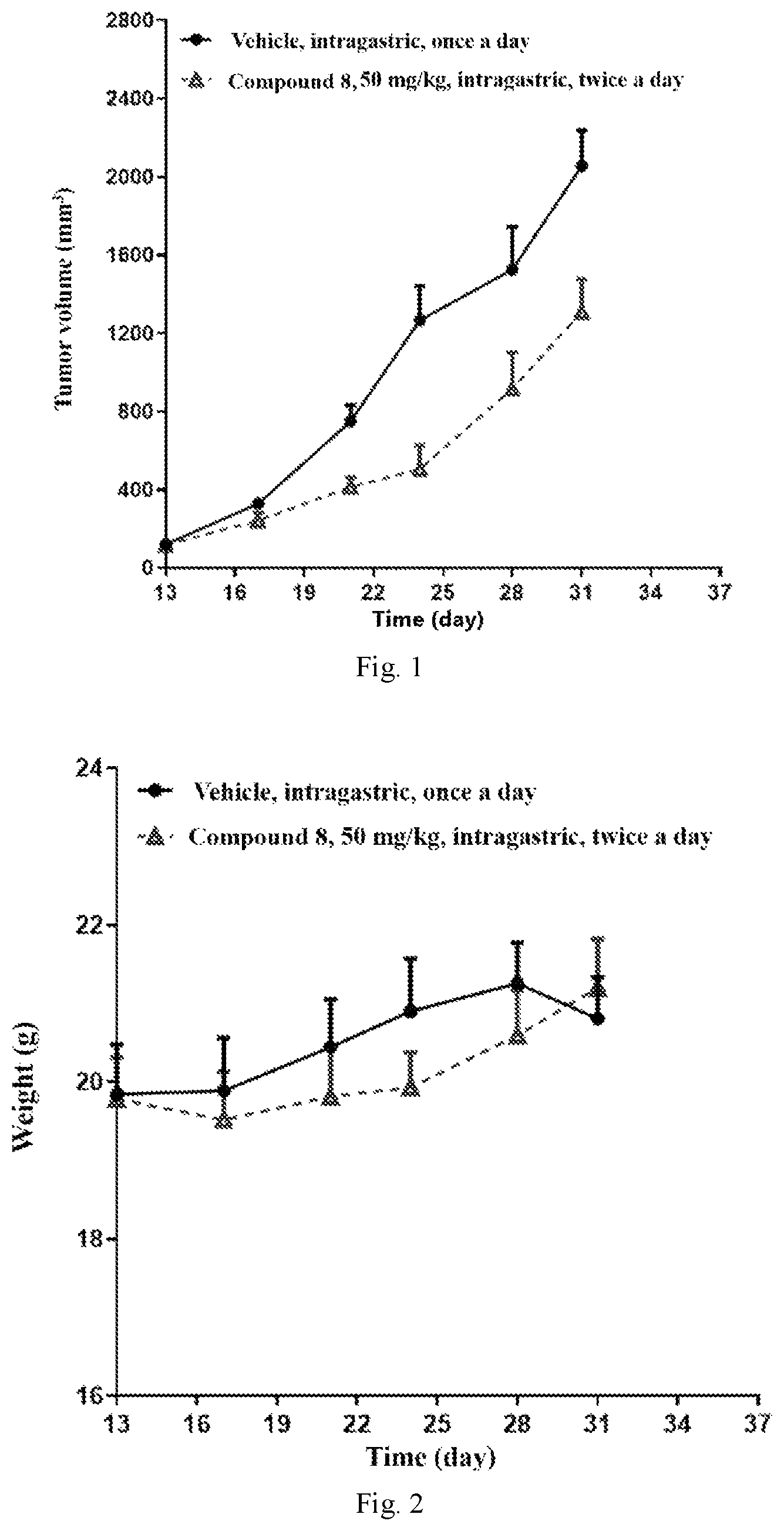 Patent US12552787 Figure 1 – Quinazoline compound