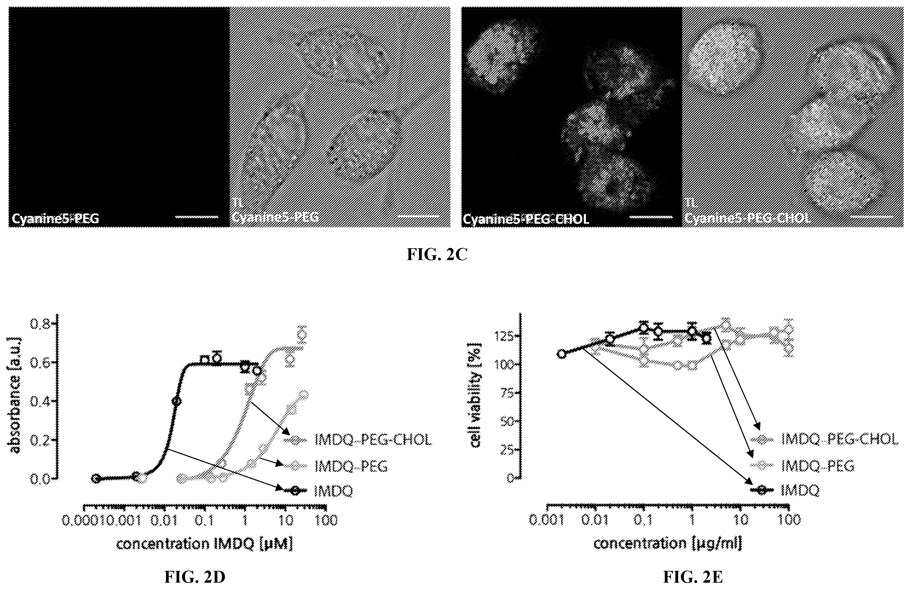 Patent US12552788 Figure 4 – IMDQ-PEG-CHOL adjuvant and uses thereof
