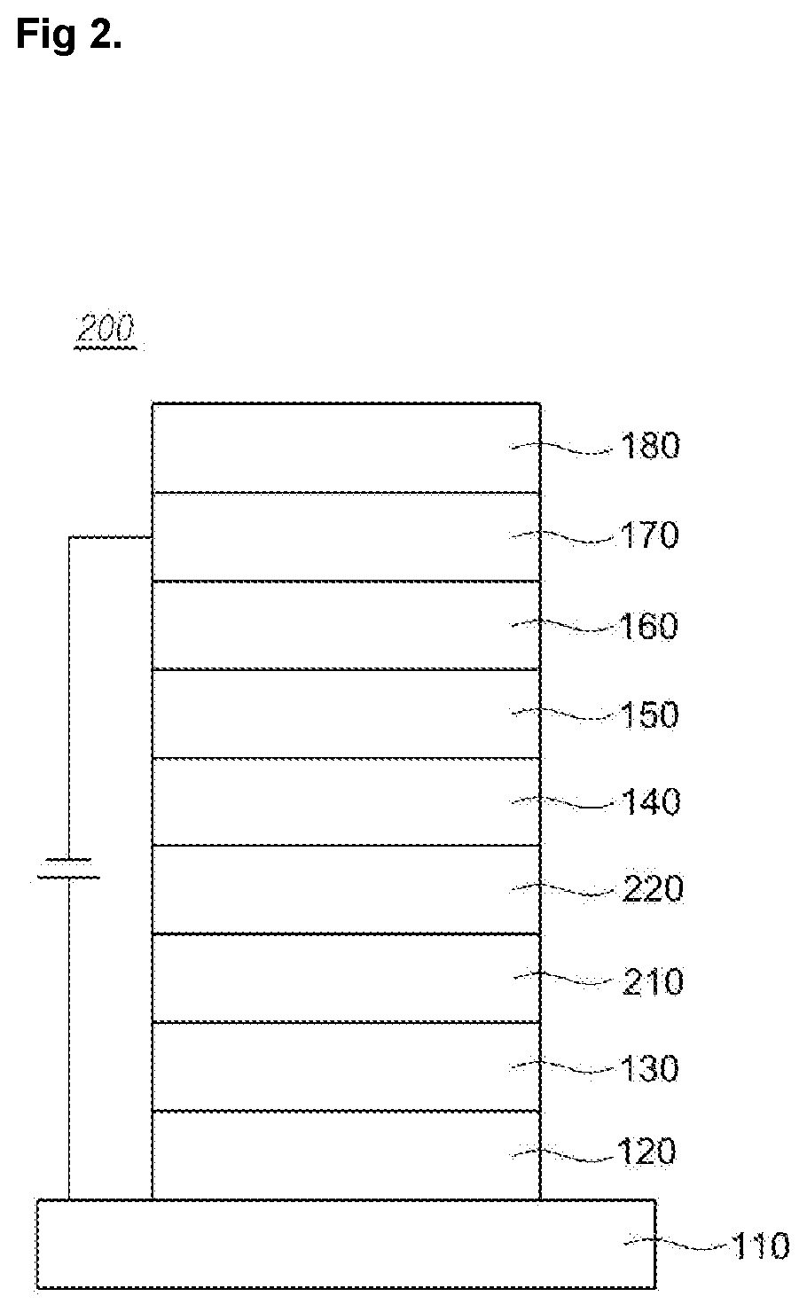 Patent US12552809 Figure 2 – Compound for organic electric element, organic electric element comprising the same, and electronic device thereof