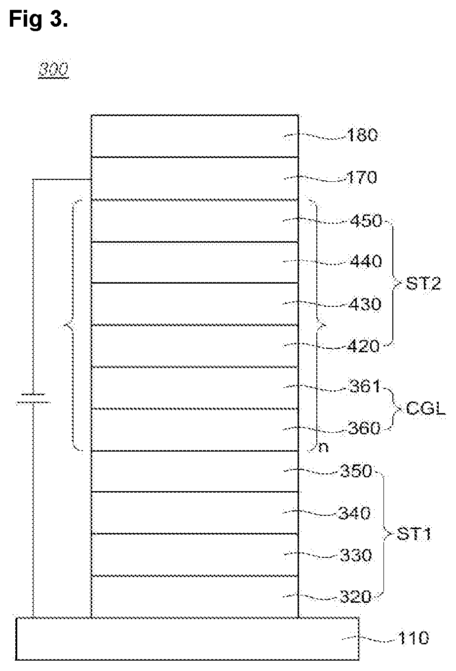Patent US12552809 Figure 3 – Compound for organic electric element, organic electric element comprising the same, and electronic device thereof