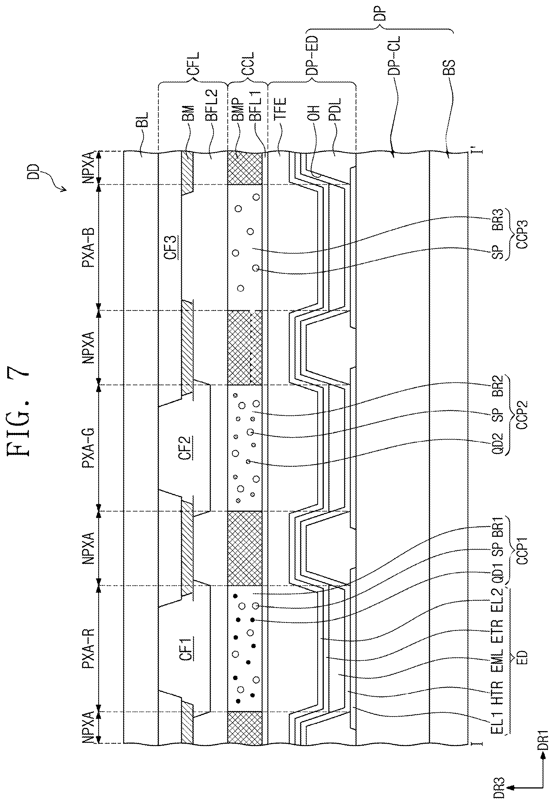 Patent US12552816 Figure 5 – Light emitting diode