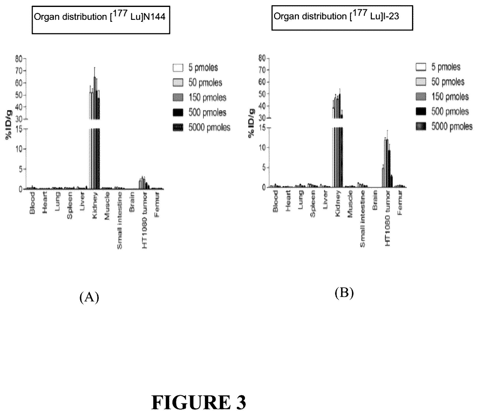 Patent US12552837 Figure 3 – Bicyclic peptide ligands with detectable moieties and uses thereof