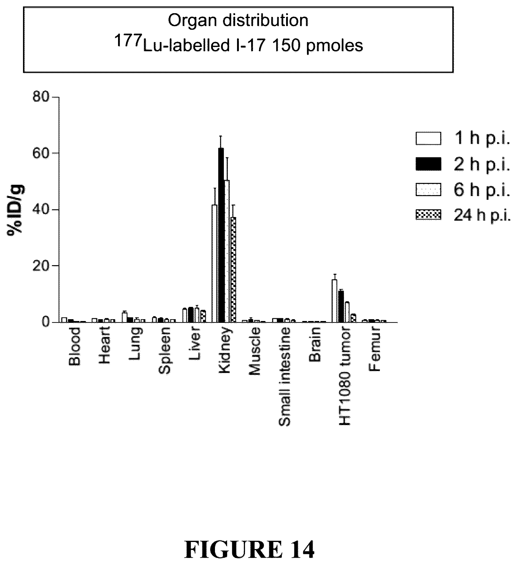 Patent US12552837 Figure 14 – Bicyclic peptide ligands with detectable moieties and uses thereof