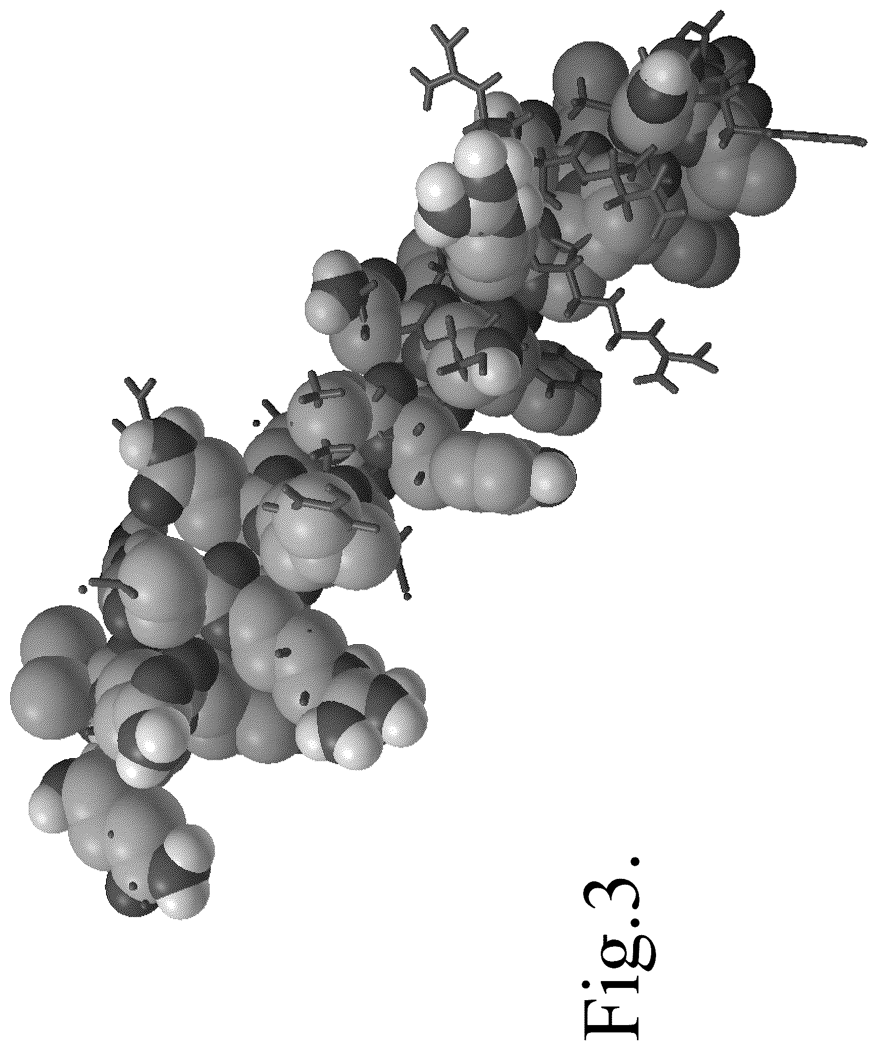 Patent US12552840 Figure 3 – Identification of inhibitor peptides to bind with n-terminal spike (s) and nonstructural protein (NSP) sequences of SARS-COV2 b.1.617.2 Delta or Omicron variants alone and combination with drug(s) for targeted antiviral therapy