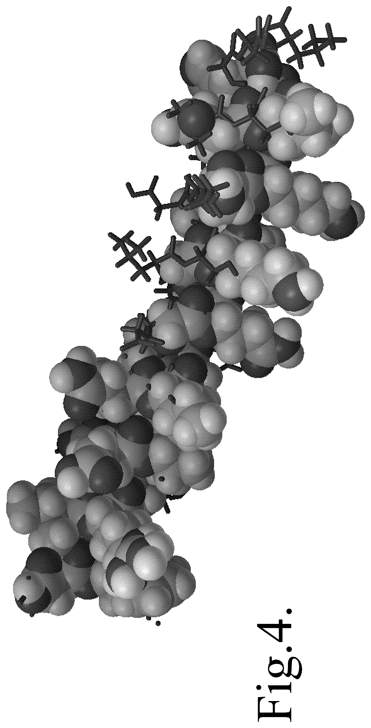 Patent US12552840 Figure 4 – Identification of inhibitor peptides to bind with n-terminal spike (s) and nonstructural protein (NSP) sequences of SARS-COV2 b.1.617.2 Delta or Omicron variants alone and combination with drug(s) for targeted antiviral therapy