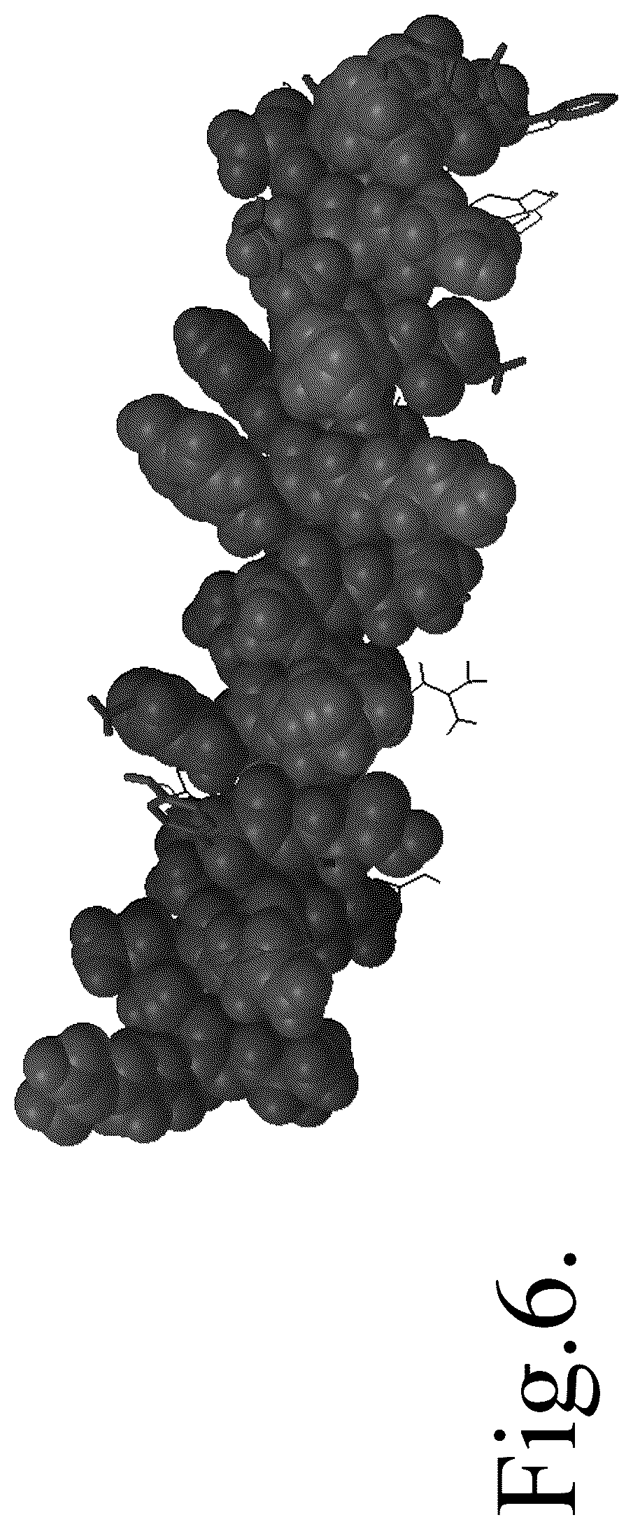 Patent US12552840 Figure 6 – Identification of inhibitor peptides to bind with n-terminal spike (s) and nonstructural protein (NSP) sequences of SARS-COV2 b.1.617.2 Delta or Omicron variants alone and combination with drug(s) for targeted antiviral therapy