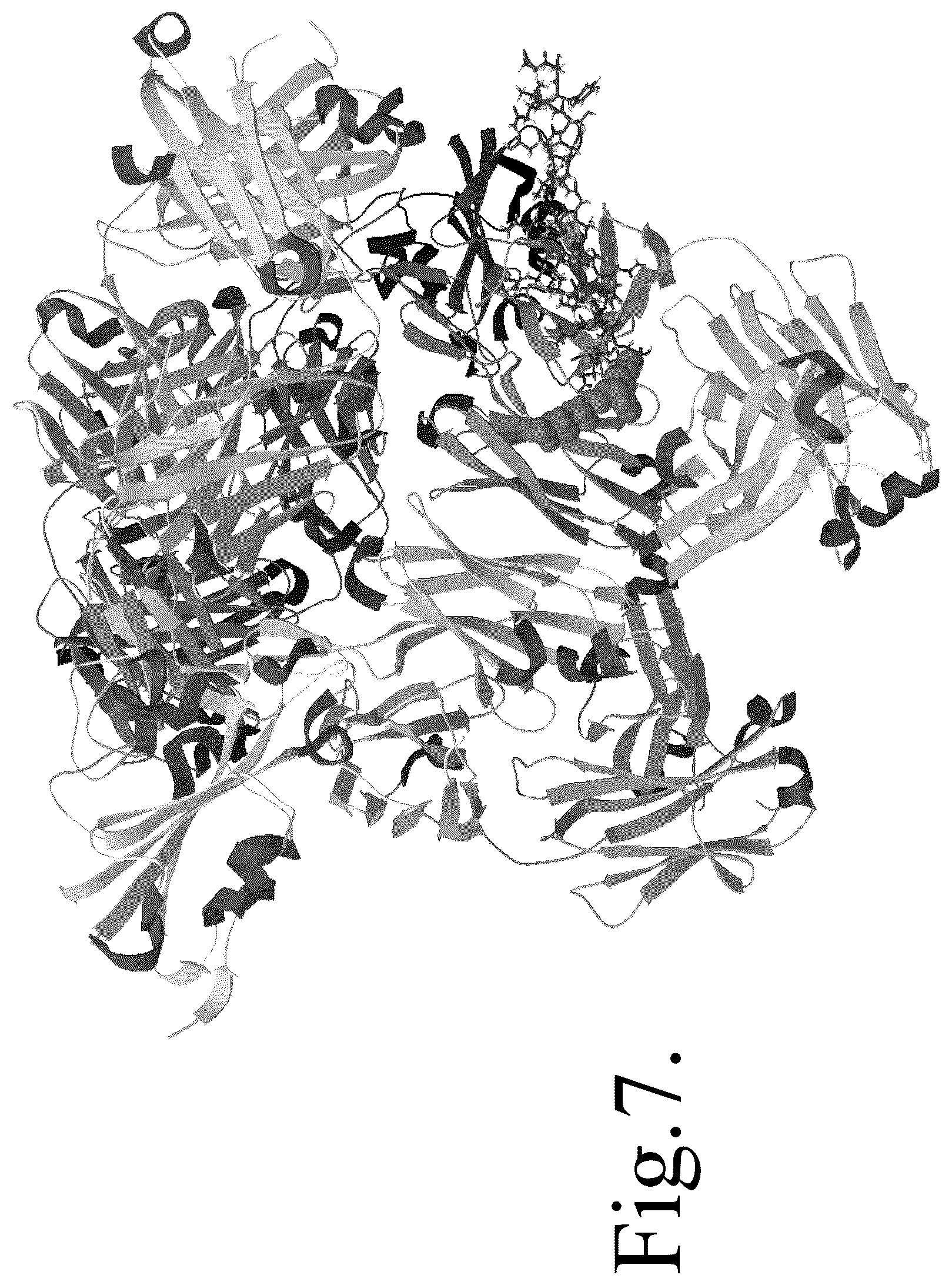 Patent US12552840 Figure 7 – Identification of inhibitor peptides to bind with n-terminal spike (s) and nonstructural protein (NSP) sequences of SARS-COV2 b.1.617.2 Delta or Omicron variants alone and combination with drug(s) for targeted antiviral therapy