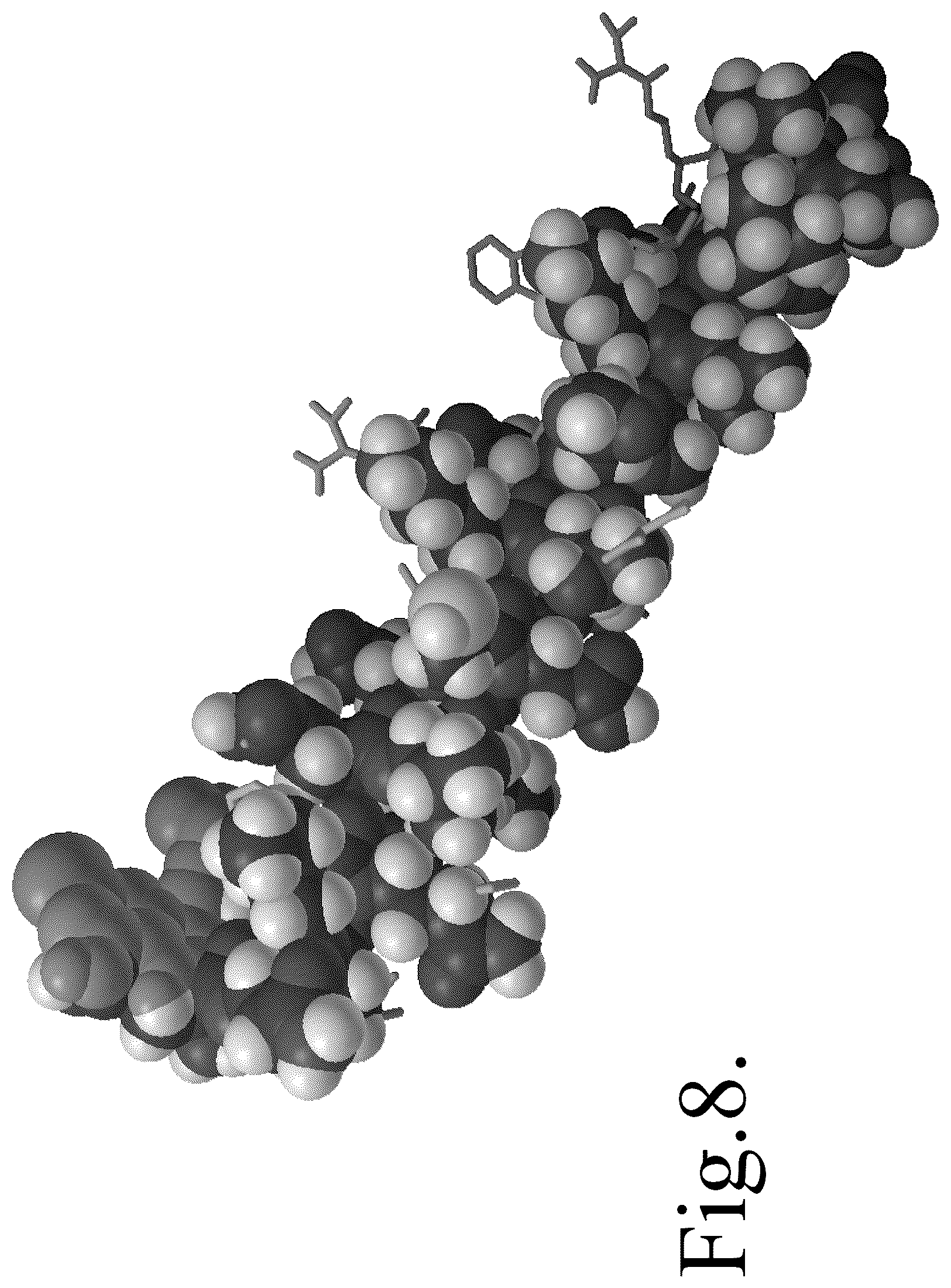 Patent US12552840 Figure 8 – Identification of inhibitor peptides to bind with n-terminal spike (s) and nonstructural protein (NSP) sequences of SARS-COV2 b.1.617.2 Delta or Omicron variants alone and combination with drug(s) for targeted antiviral therapy