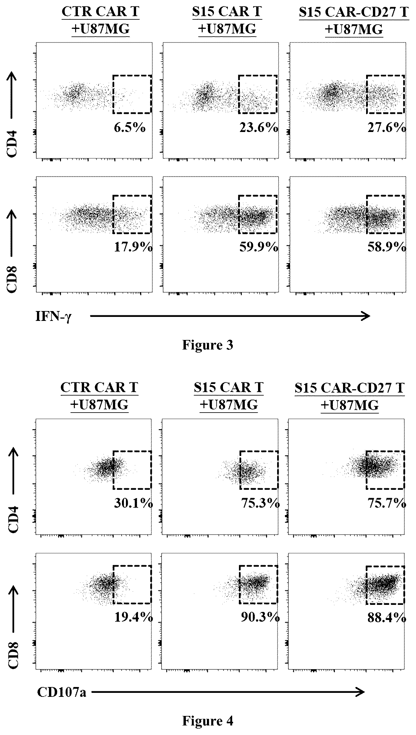 Patent US12552852 Figure 2 – Chimeric antigen receptor t lymphocyte for treating tumors, preparation method therefor, and use thereof