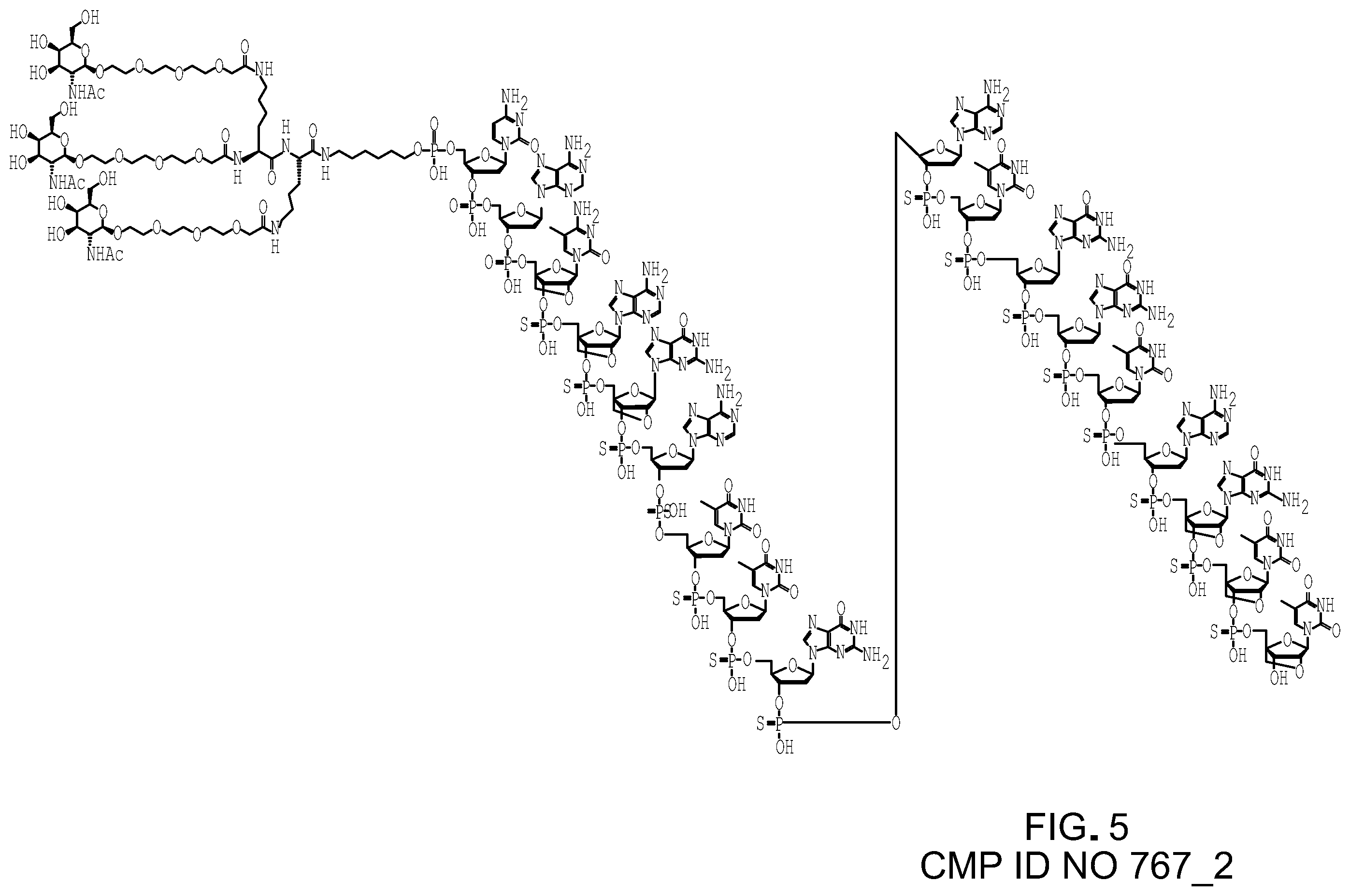 Patent US12552862 Figure 8 – Oligonucleotides for reduction of PD-L1 expression