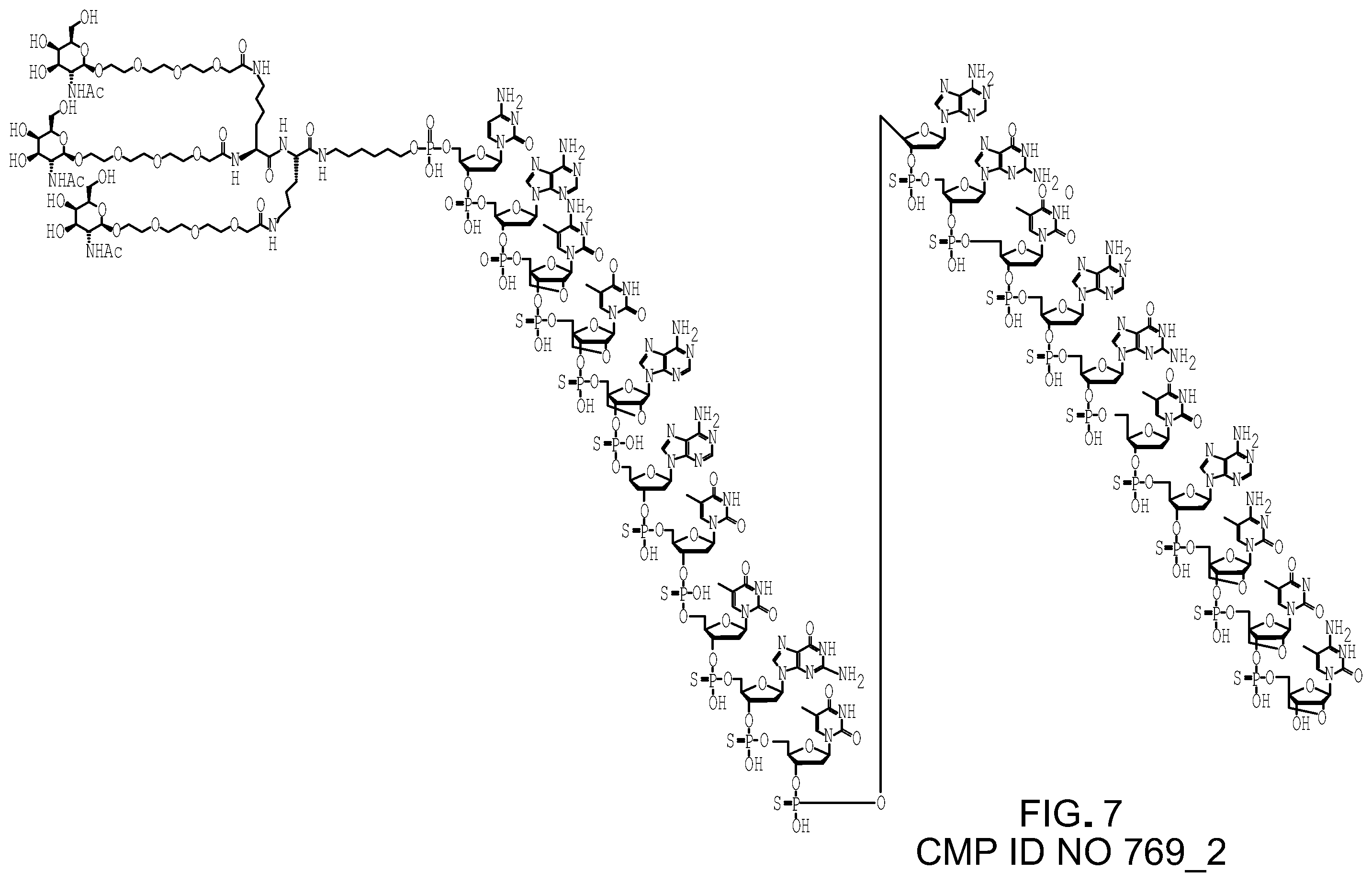 Patent US12552862 Figure 10 – Oligonucleotides for reduction of PD-L1 expression