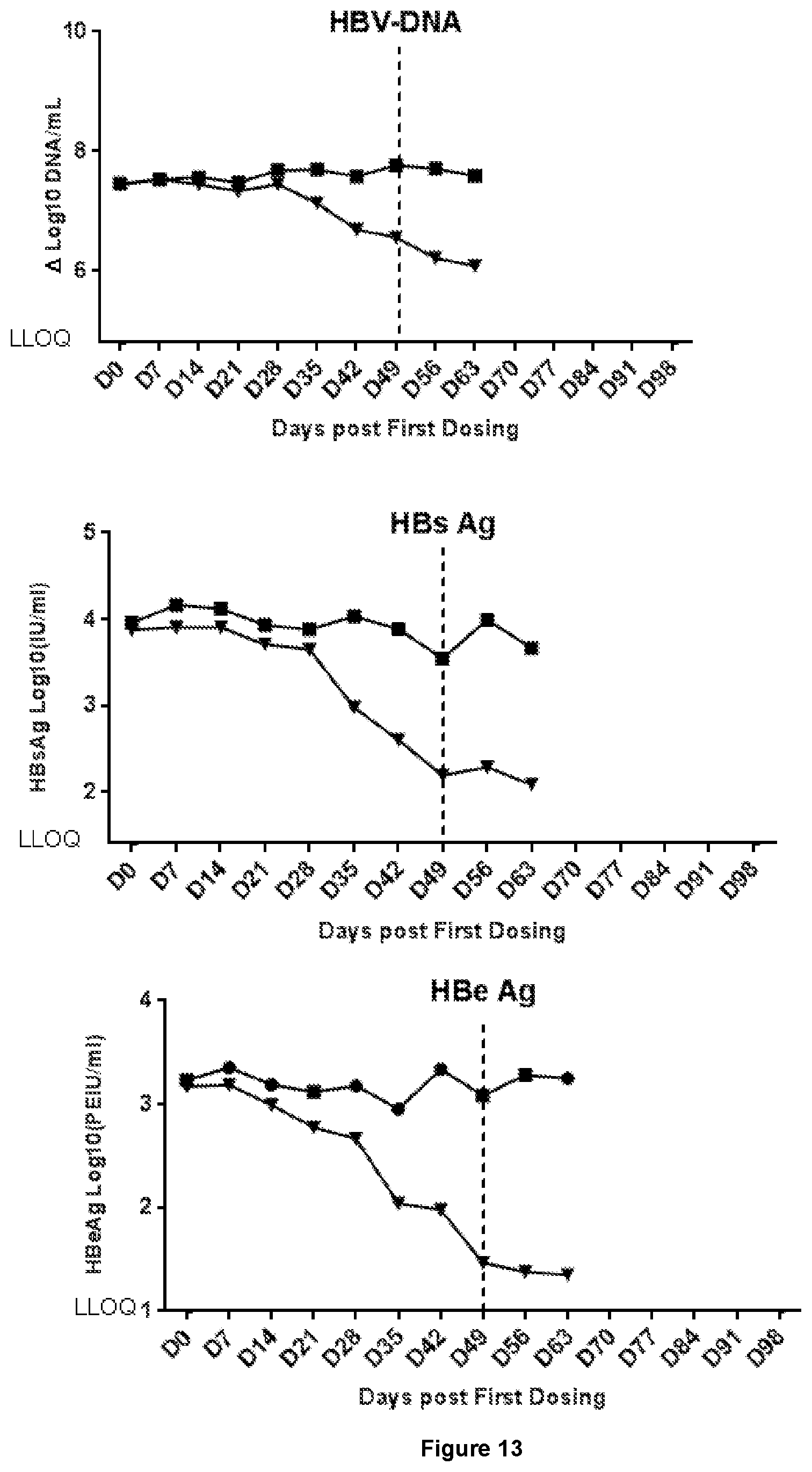 Patent US12552862 Figure 17 – Oligonucleotides for reduction of PD-L1 expression