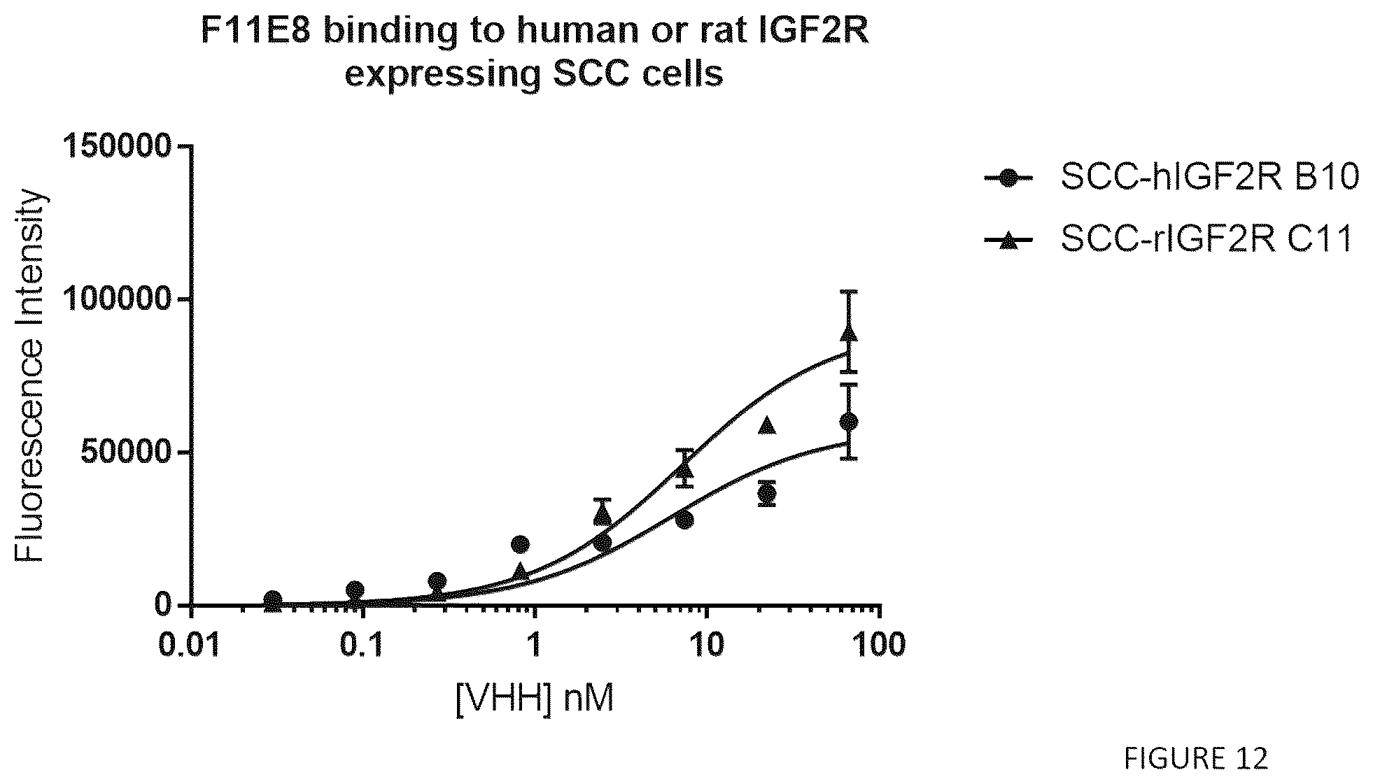 Patent US12552866 Figure 12 – Internalizing binding molecules targeting receptors involved in cell proliferation or in cell differentiation