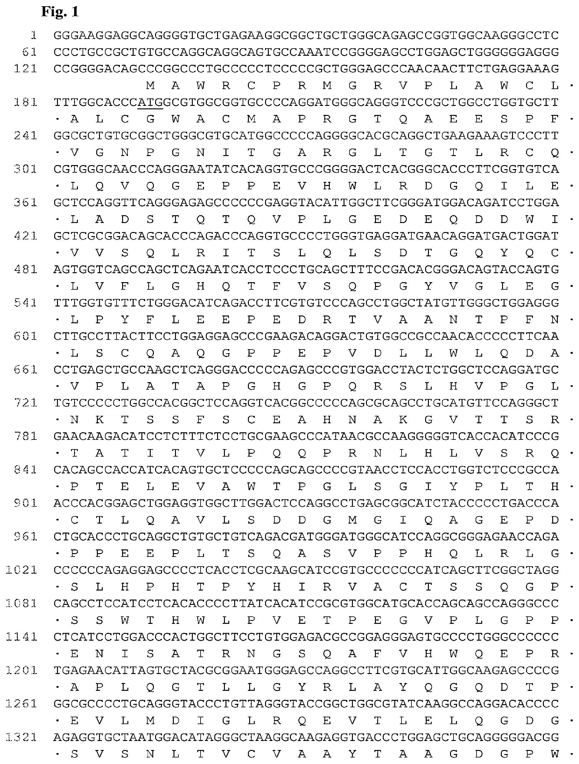 Patent US12552868 — Antibodies that bind to AXL proteins — Figure 1