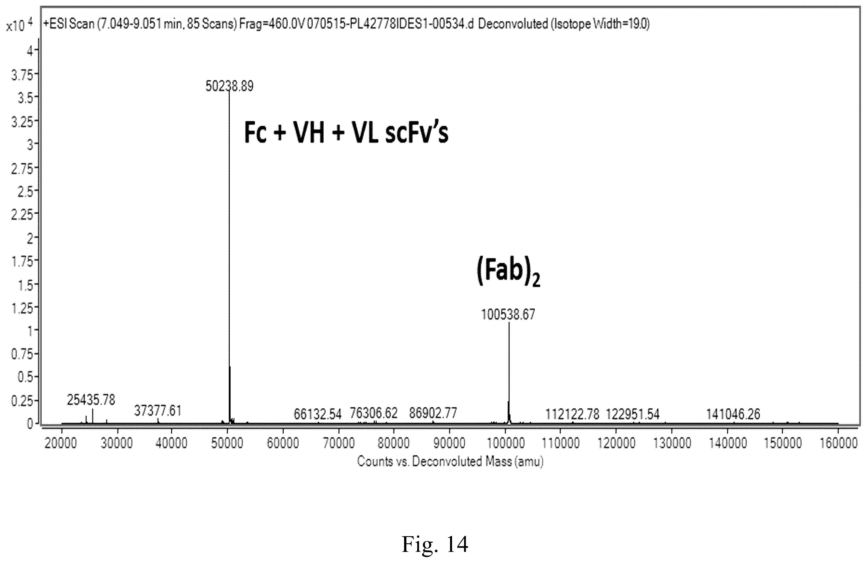 Patent US12552877 Figure 14 – Anti-TL1A antibodies and uses thereof