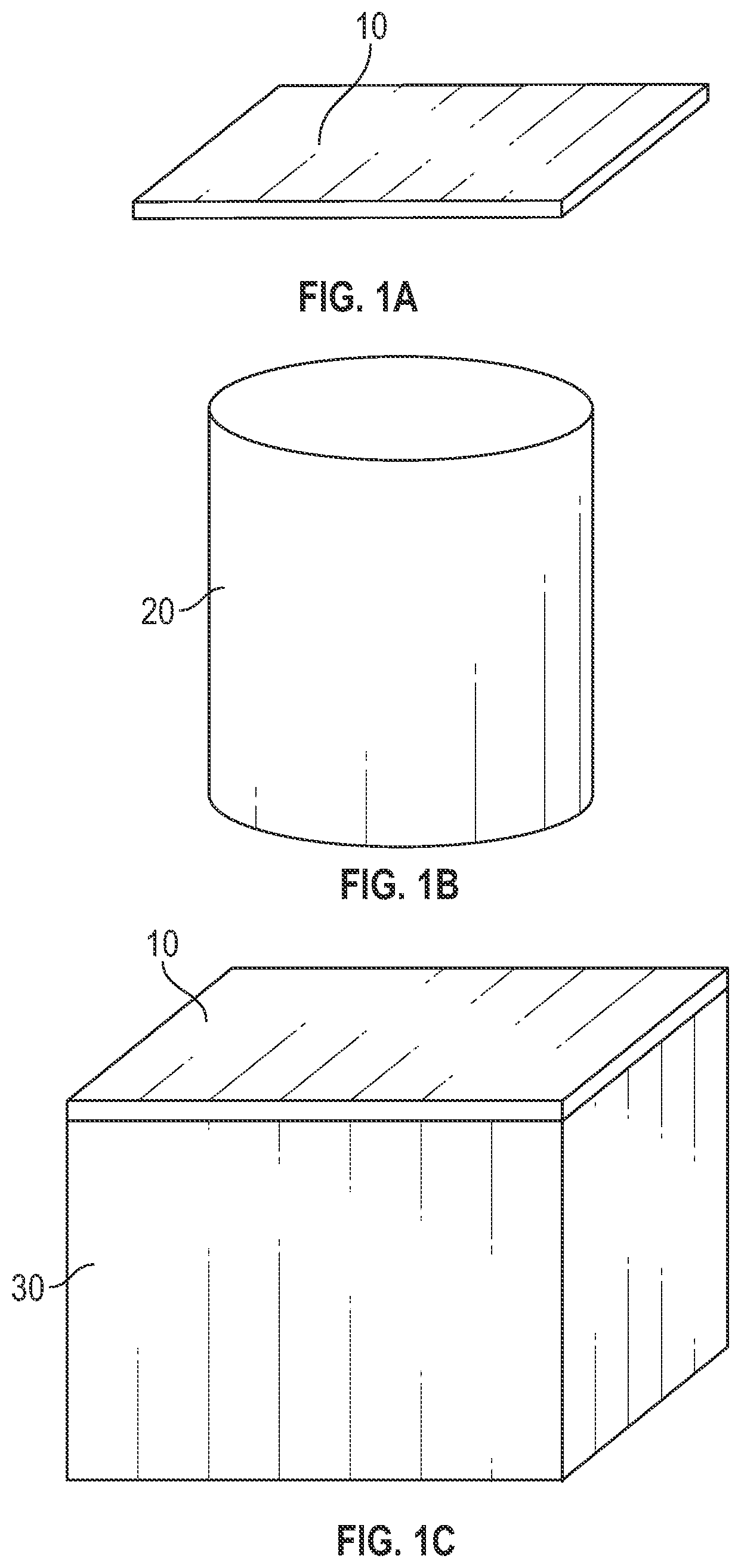 Patent US12552881 Figure 1 – Fluoropolymer-containing composite materials and methods
