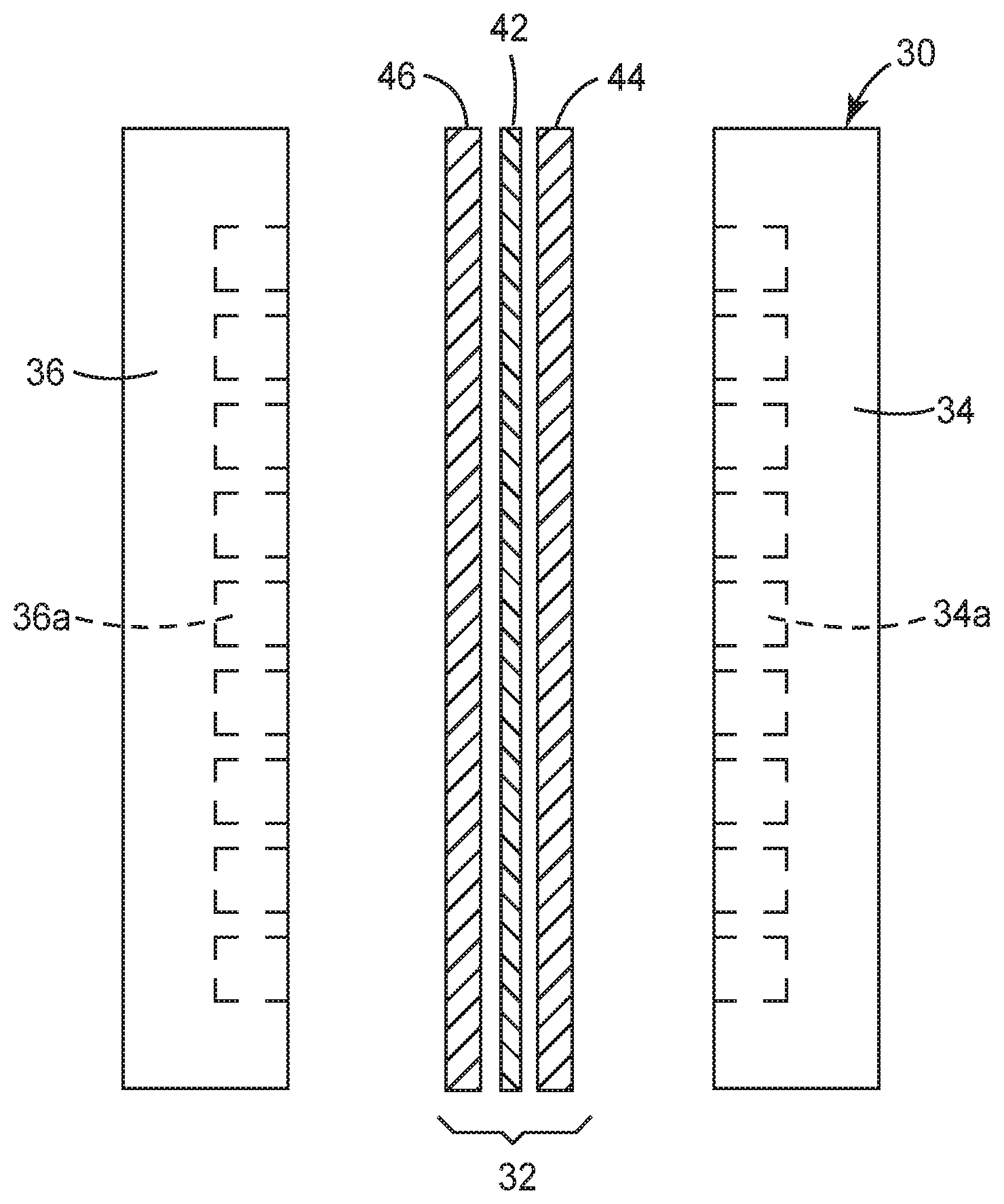 Patent US12552896 Figure 1 – Ionic copolymer, curable membrane precursor composition, membrane composition, and electronic device