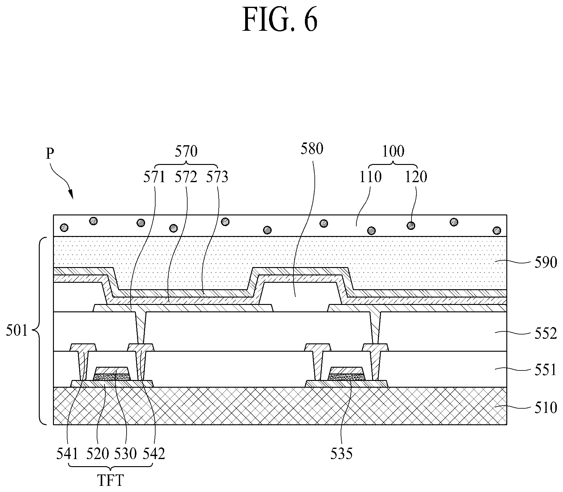 Patent US12552907 Figure 3 – Polyimide-based film having excellent filler dispersibility and display device comprising same