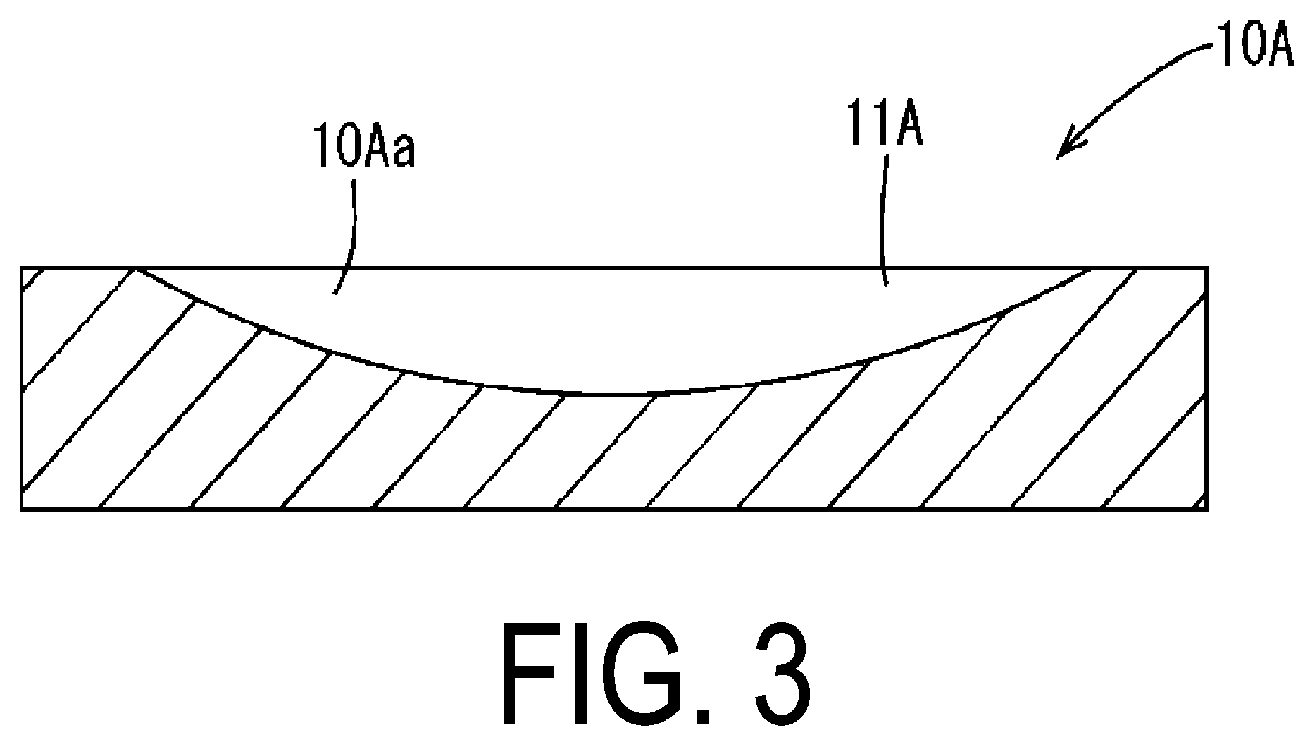 Patent US12552912 Figure 3 – Black elastomer molded article
